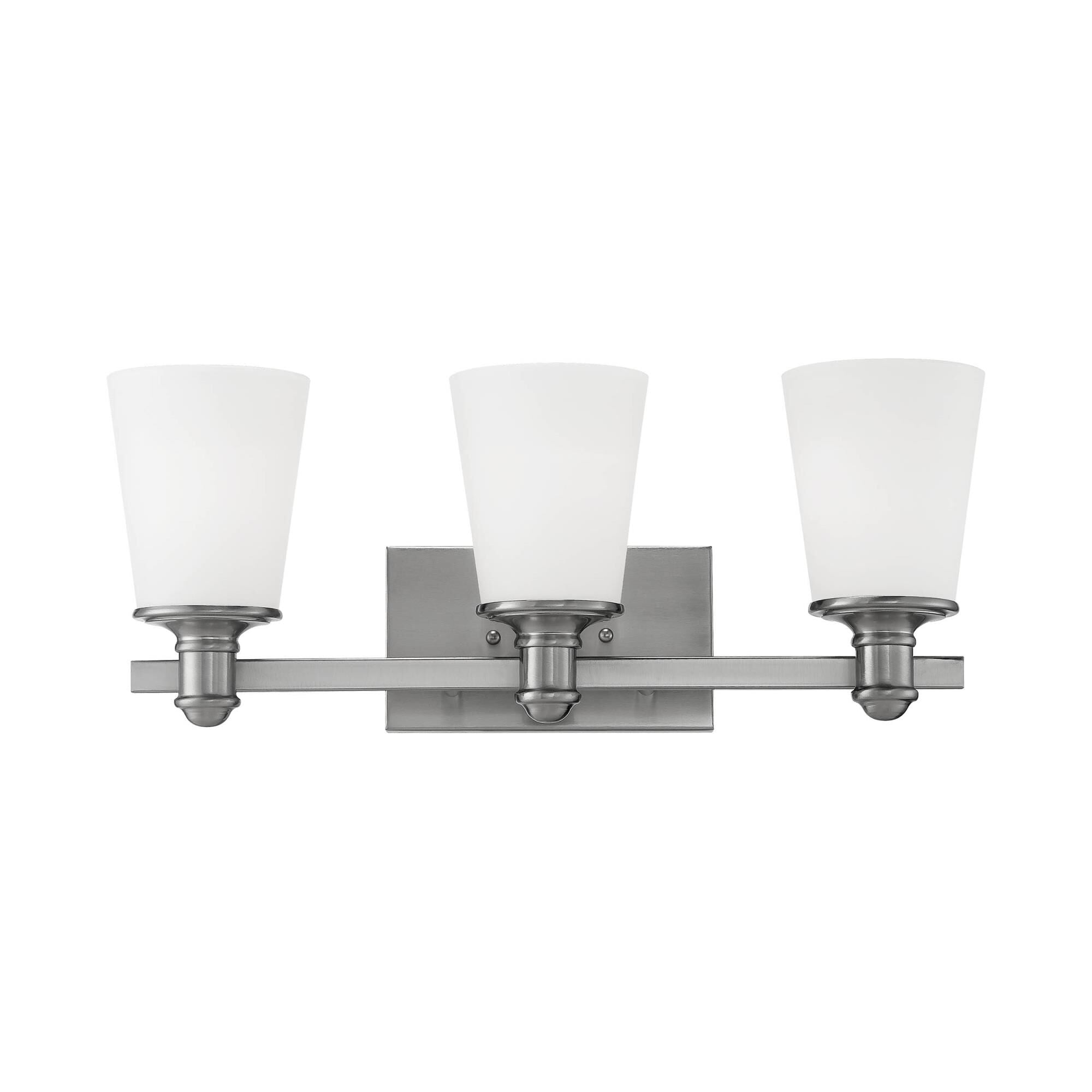 Millennium Lighting Cimmaron 20 Inch 3 Light Bath Vanity Light Cimmaron - 2163-SN - Transitional