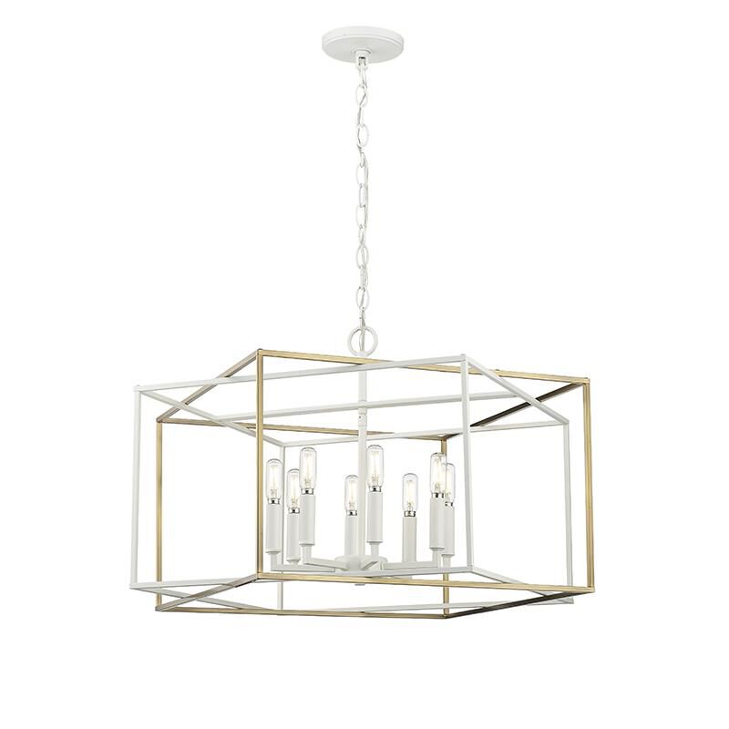 Millennium Lighting Lowe 28 Inch Cage Pendant Lowe - 22608-MW-VB