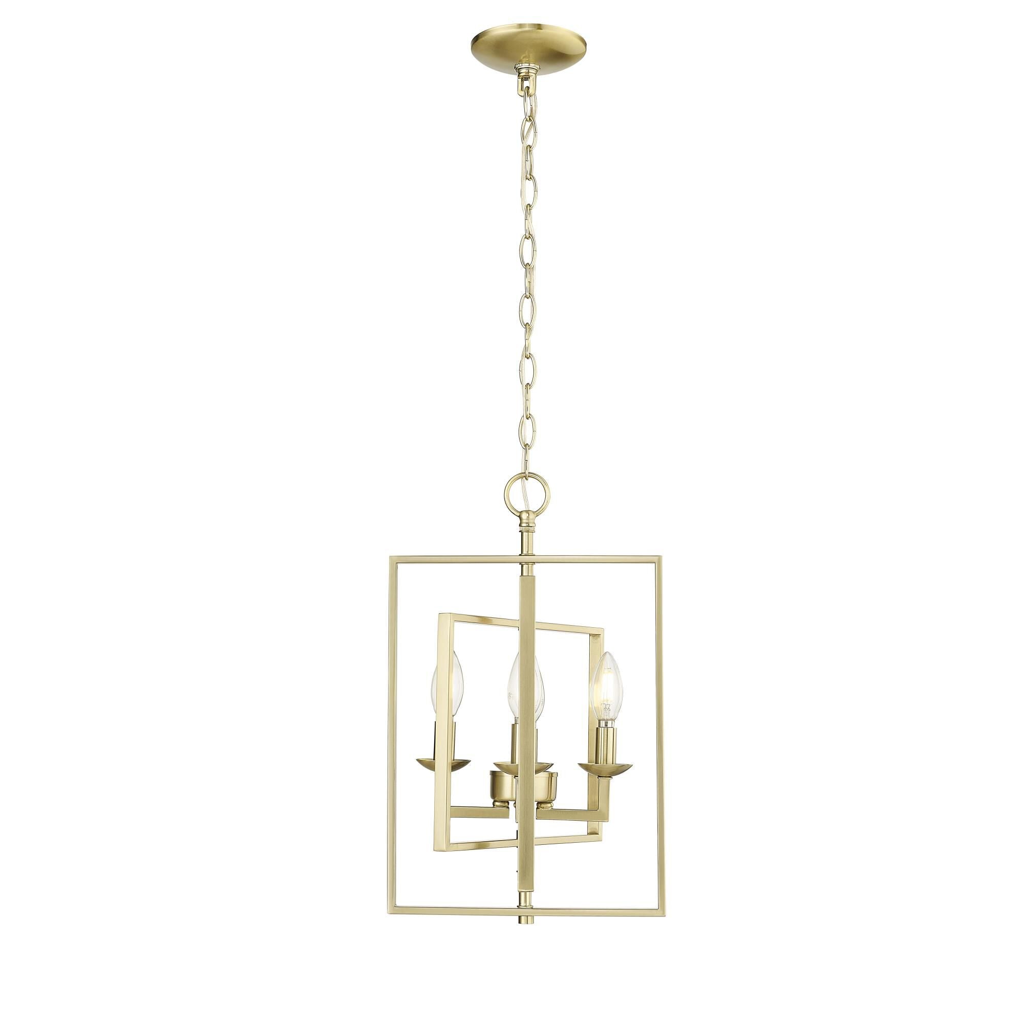 Millennium Lighting Nellis 18 Inch Cage Pendant Nellis - 3230-MG - Art Deco
