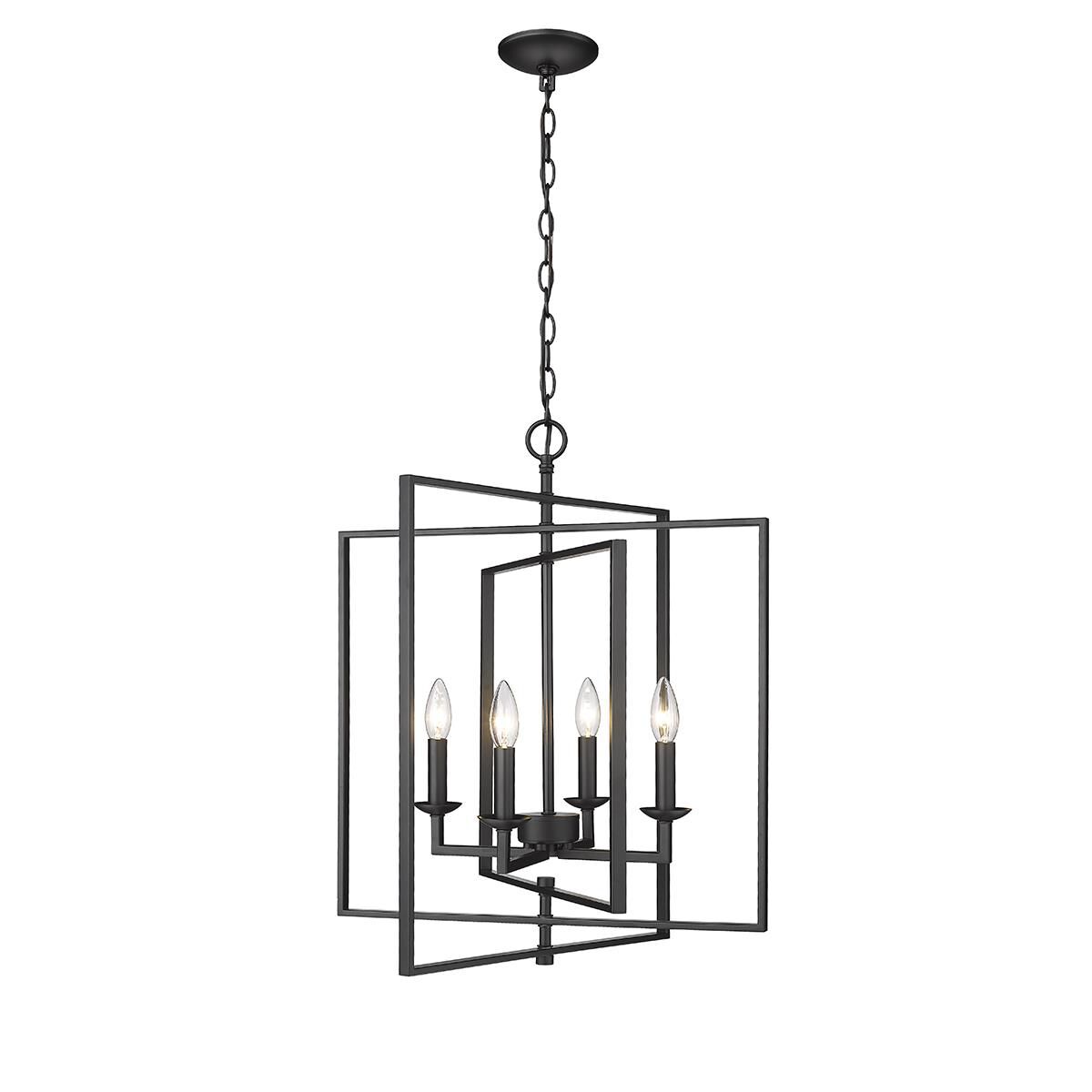 Millennium Lighting Nellis 25 Inch Cage Pendant Nellis - 3231-MB - Art Deco