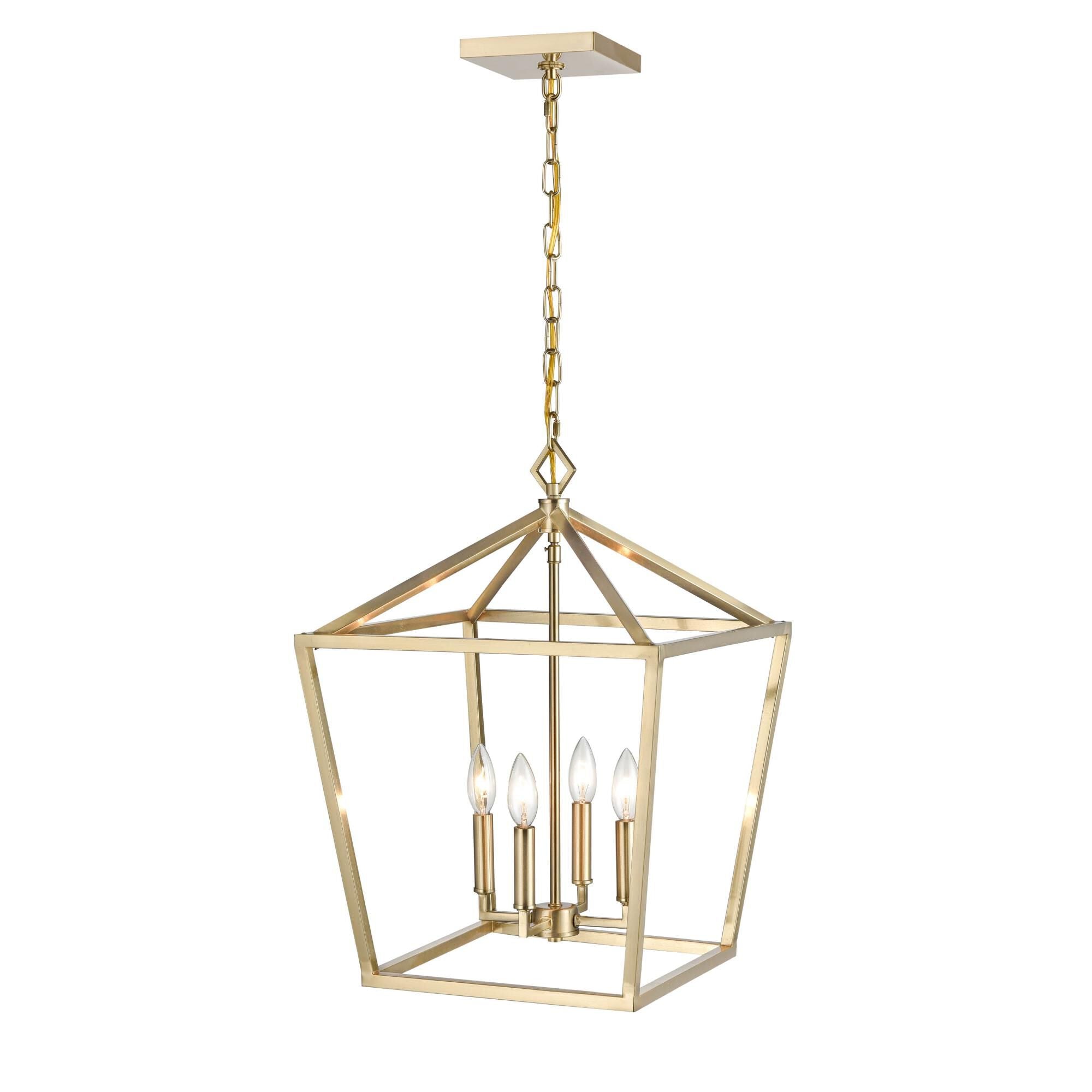 Millennium Lighting 16 Inch Cage Pendant - 3244-MG - Transitional
