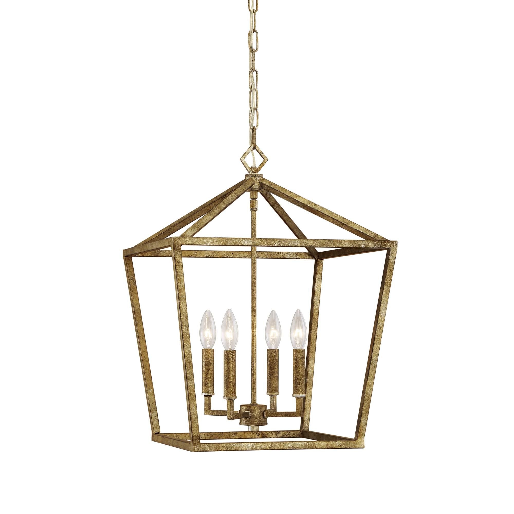 Millennium Lighting 16 Inch Cage Pendant - 3244-VG - Transitional