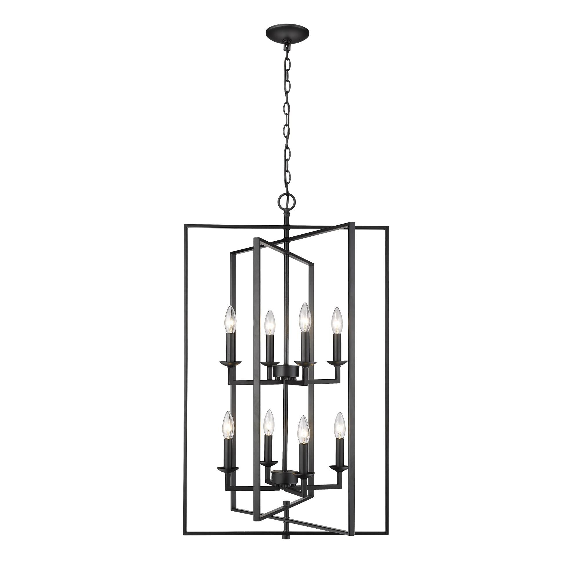 Millennium Lighting Nellis 36 Inch Cage Pendant Nellis - 3248-MB - Art Deco