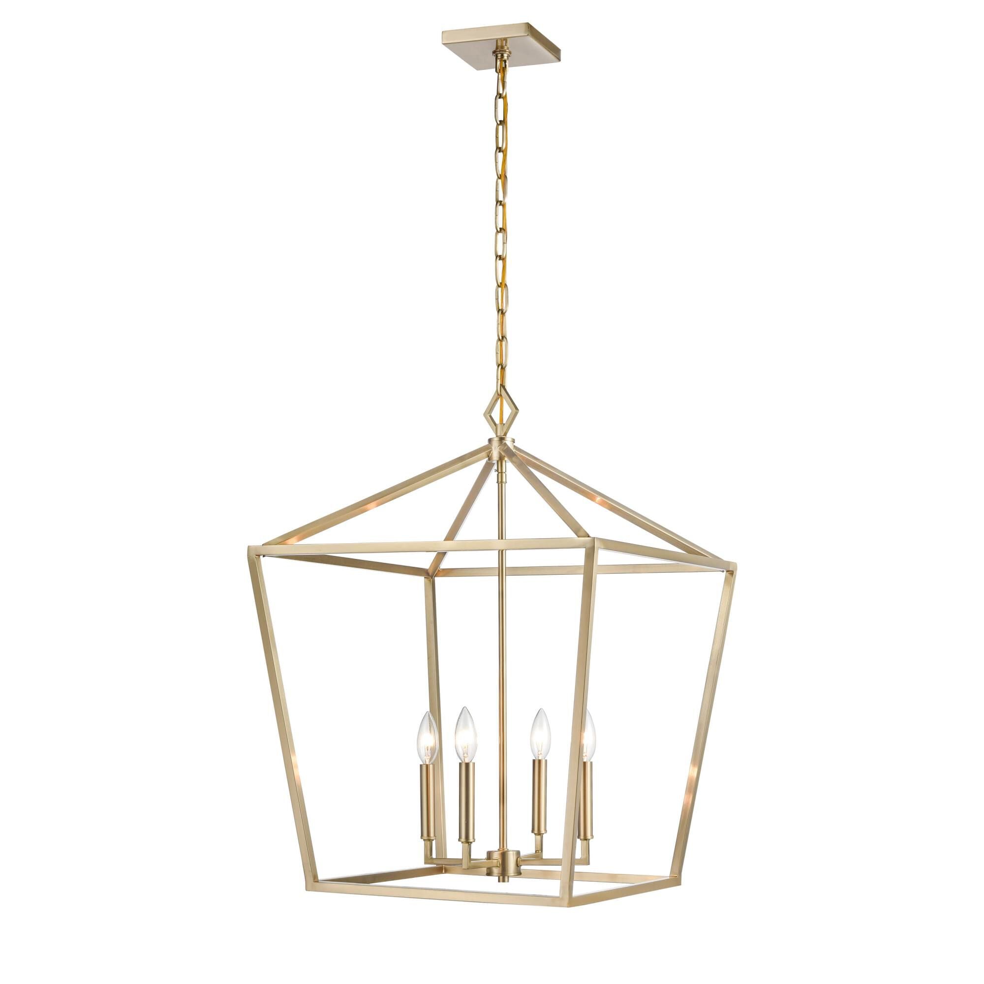 Millennium Lighting 20 Inch Cage Pendant - 3254-MG - Modern Contemporary