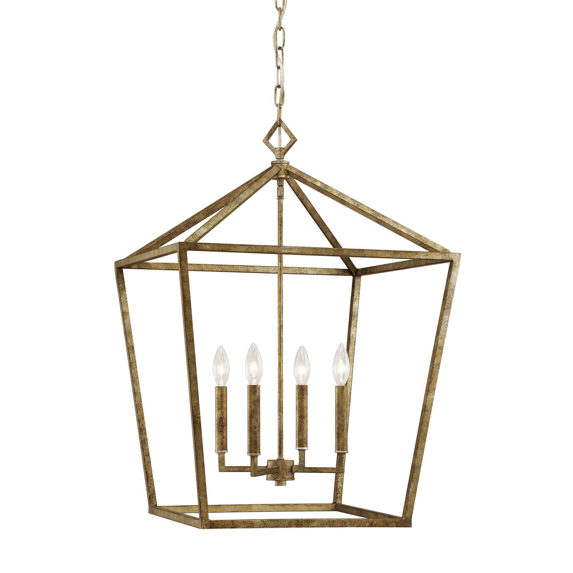 Millennium Lighting 20 Inch Cage Pendant - 3254-VG - Modern Contemporary