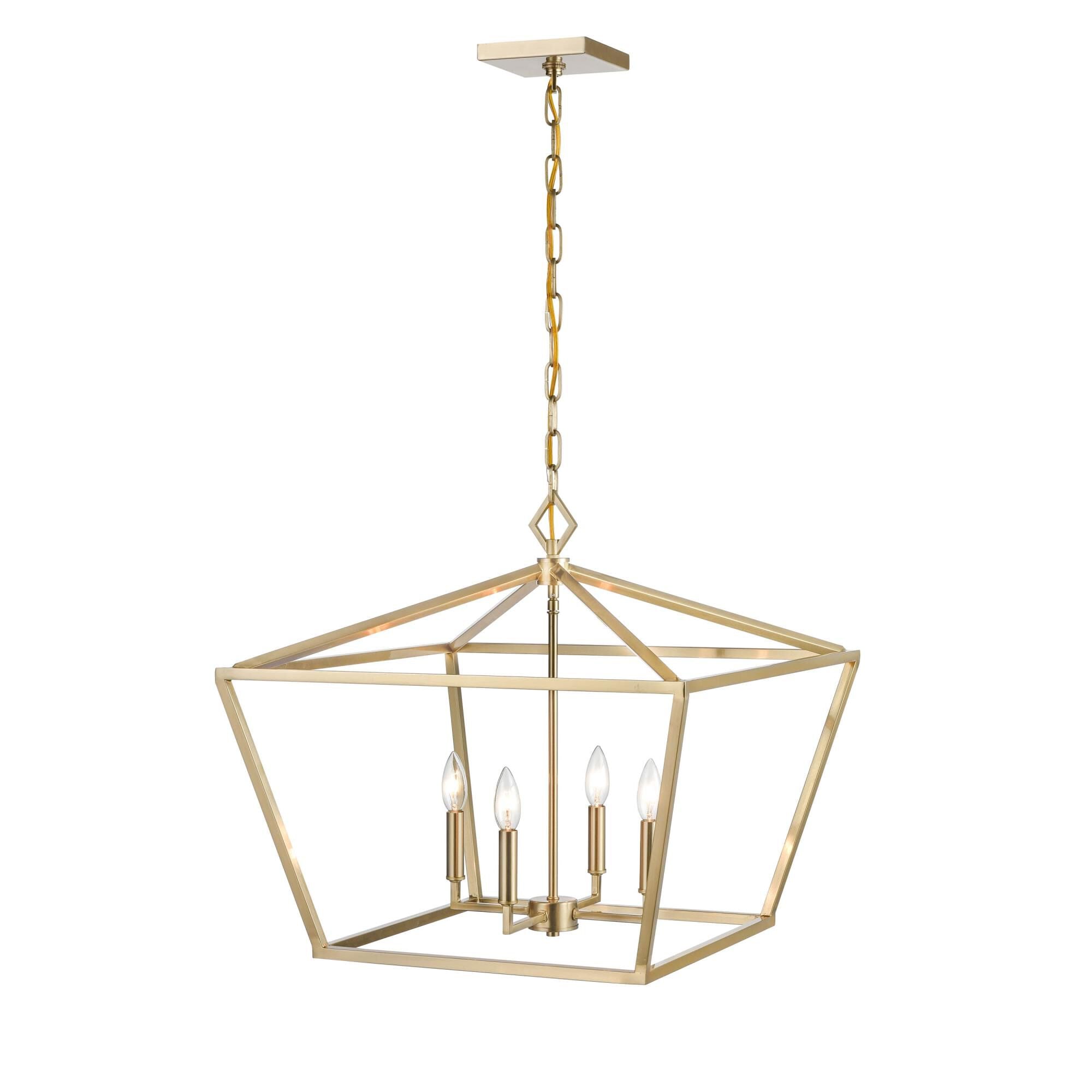 Millennium Lighting 23 Inch Cage Pendant - 3294-MG - Transitional