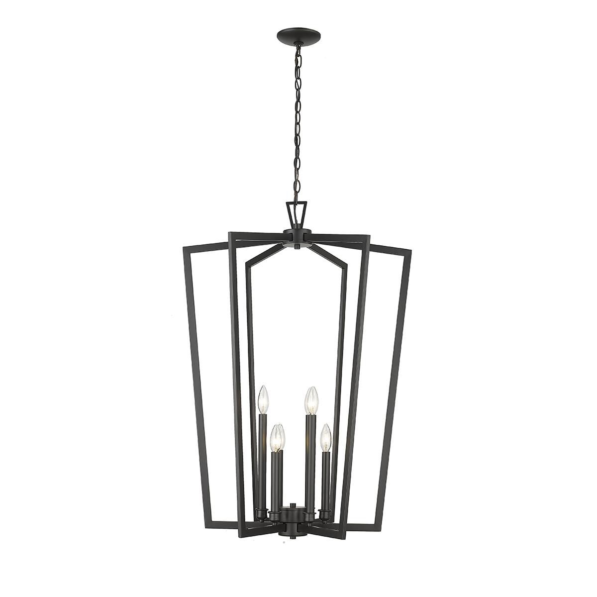 Millennium Lighting Lizabeth 36 Inch Cage Pendant Lizabeth - 4526-MB - Transitional
