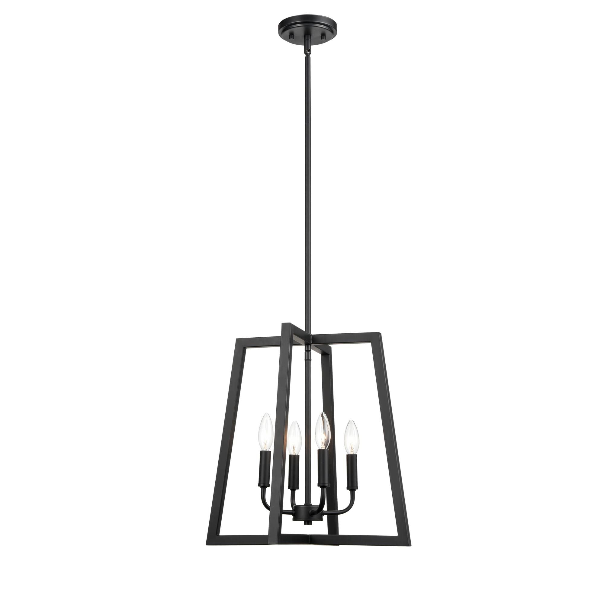 Millennium Lighting 16 Inch Cage Pendant - 8144-MB - Transitional