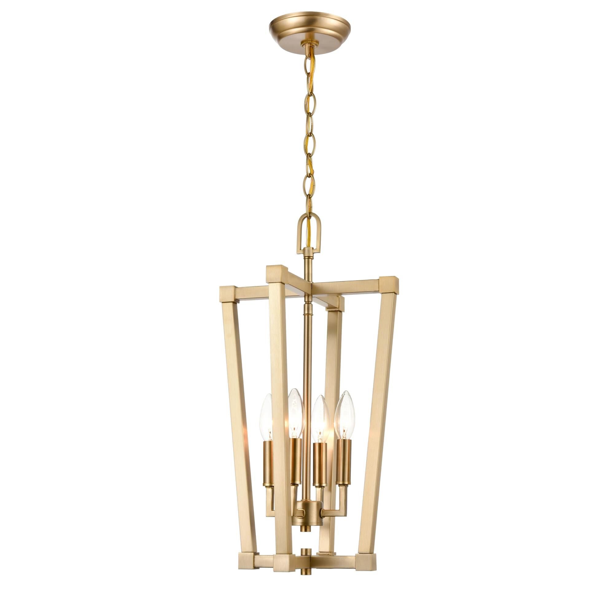 Millennium Lighting 11 Inch Cage Pendant - 9124-MG - Transitional