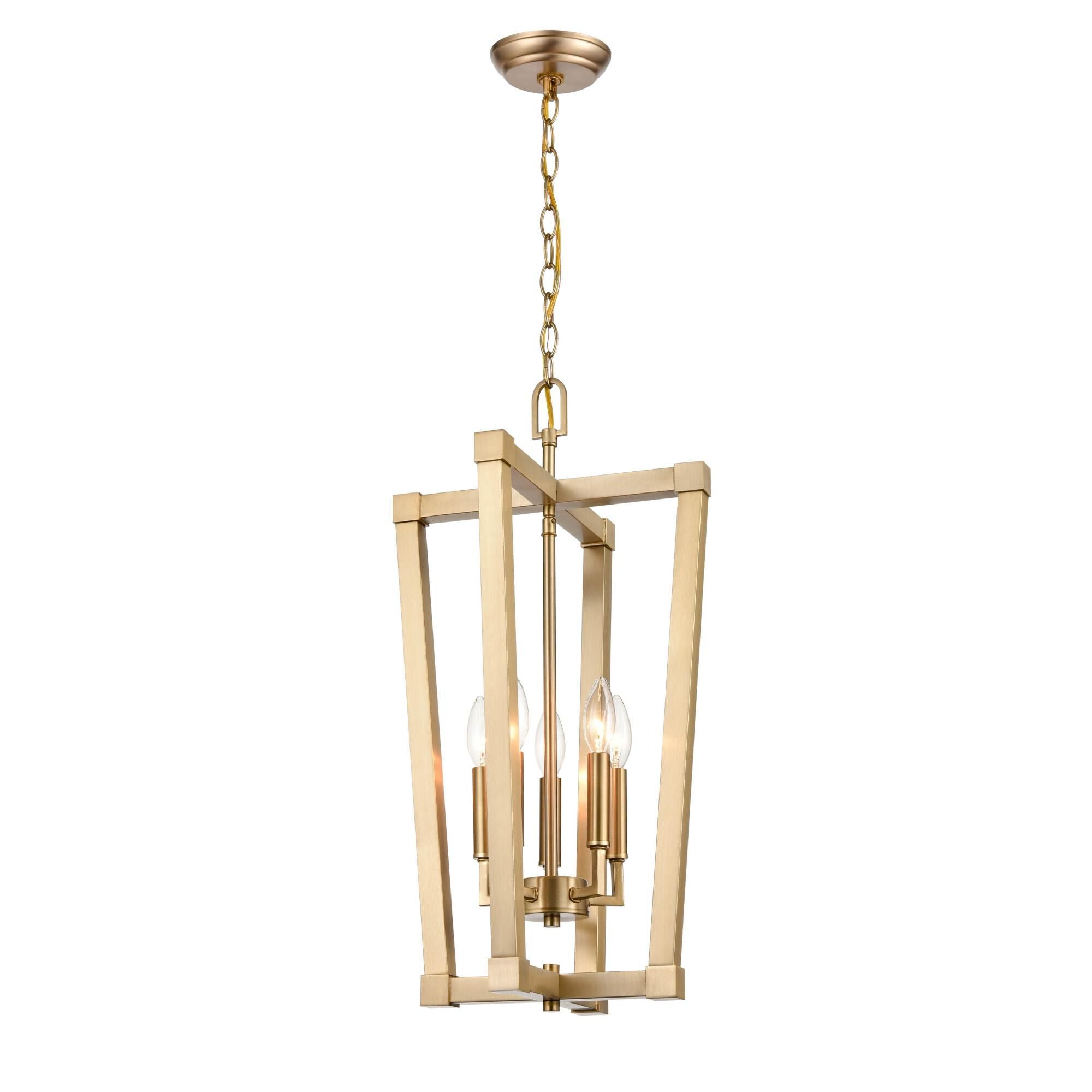 Millennium Lighting 13 Inch Cage Pendant - 9125-MG - Transitional