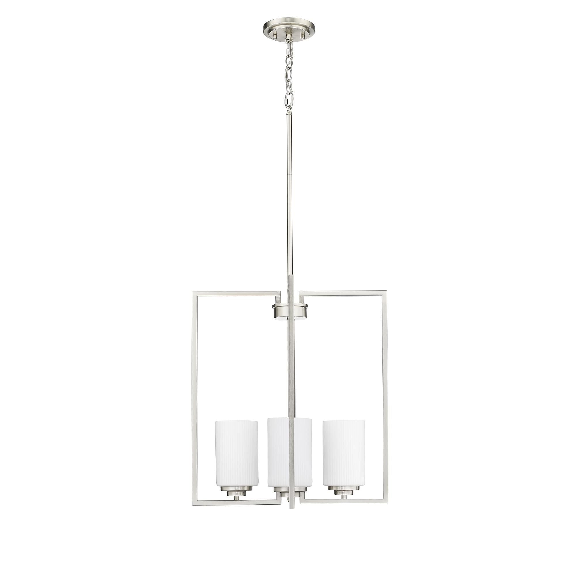 Millennium Lighting Luxx 20 Inch Cage Pendant Luxx - 95004-BN - Transitional