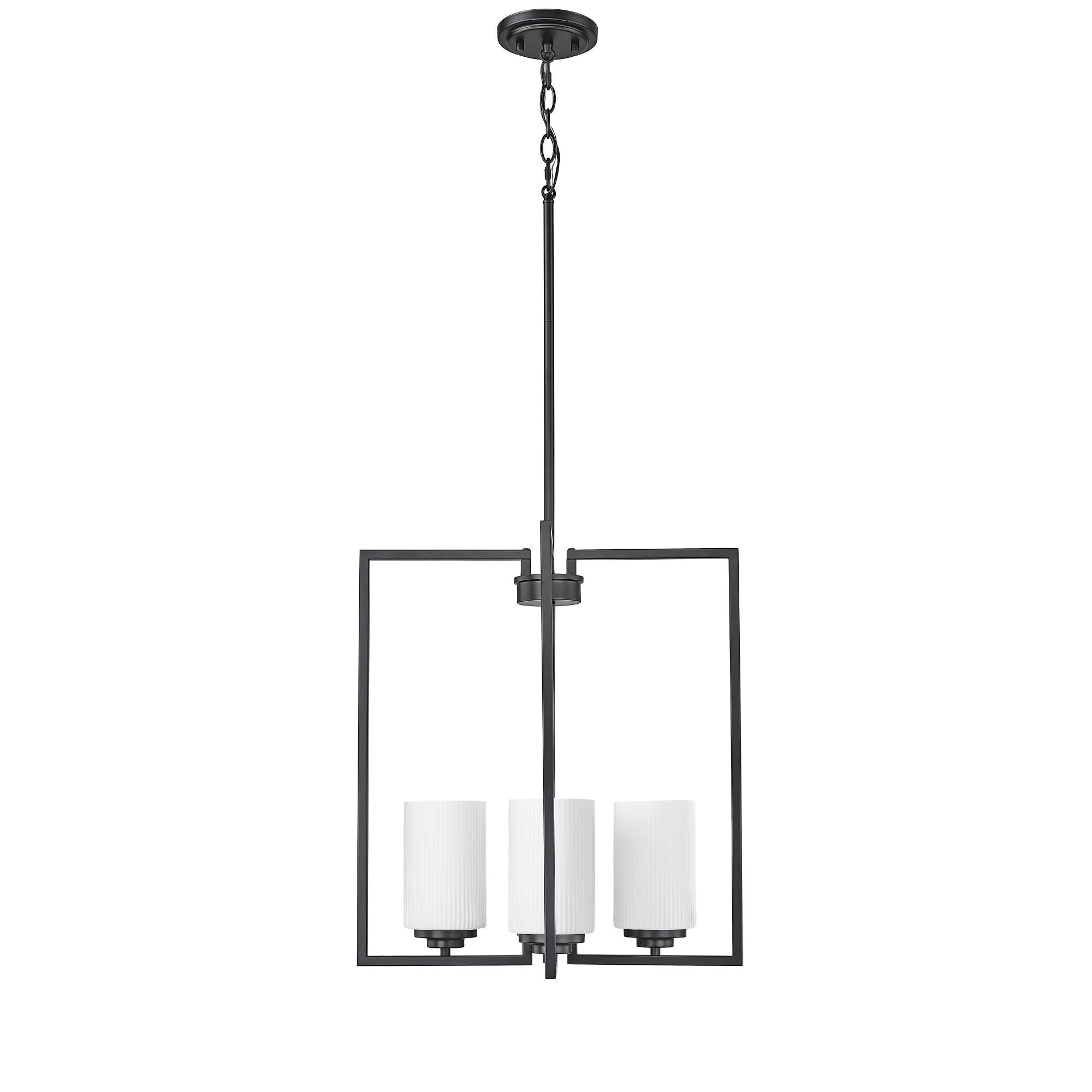 Millennium Lighting Luxx 20 Inch Cage Pendant Luxx - 95004-MB - Transitional