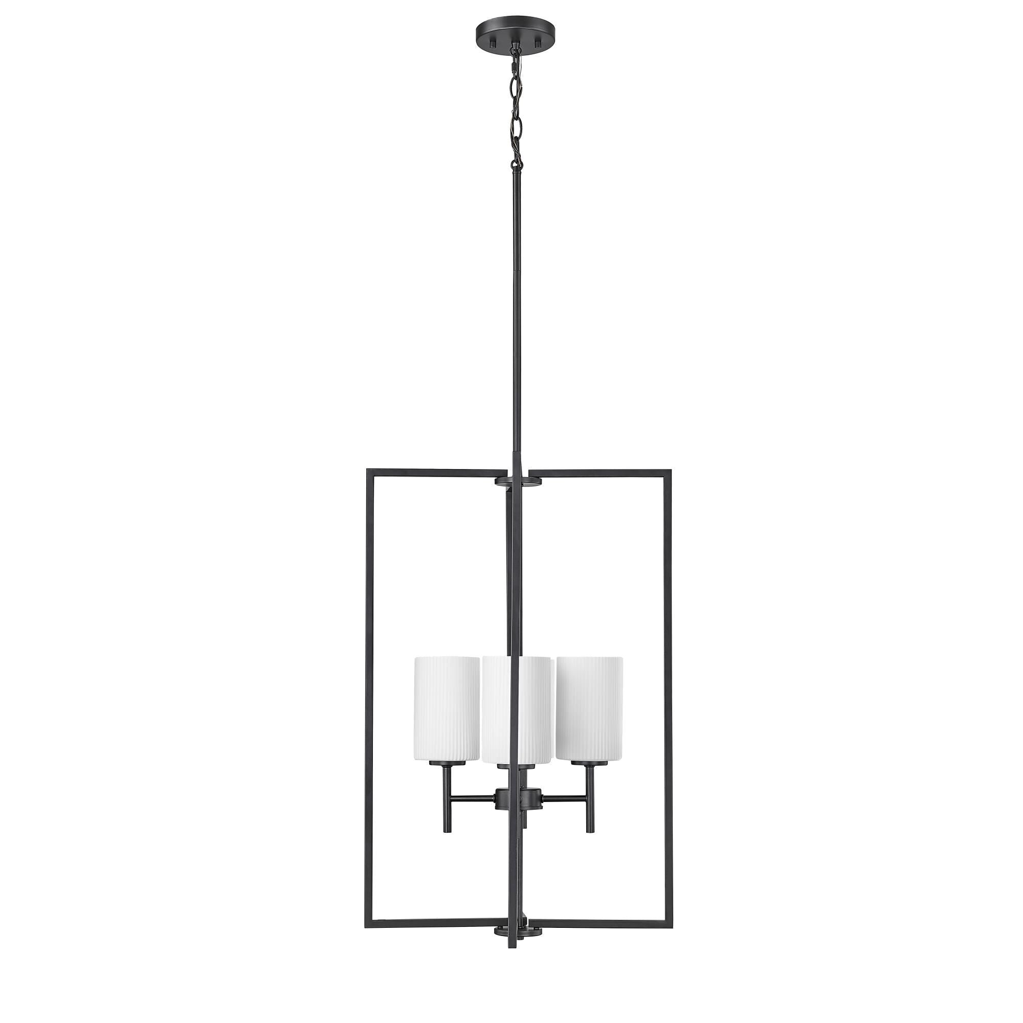 Millennium Lighting Luxx 28 Inch Cage Pendant Luxx - 96004-MB - Transitional