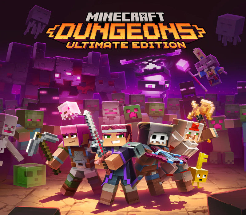 Minecraft Dungeons Ultimate Edition EU XBOX One - Xbox Series X|S CD Key
