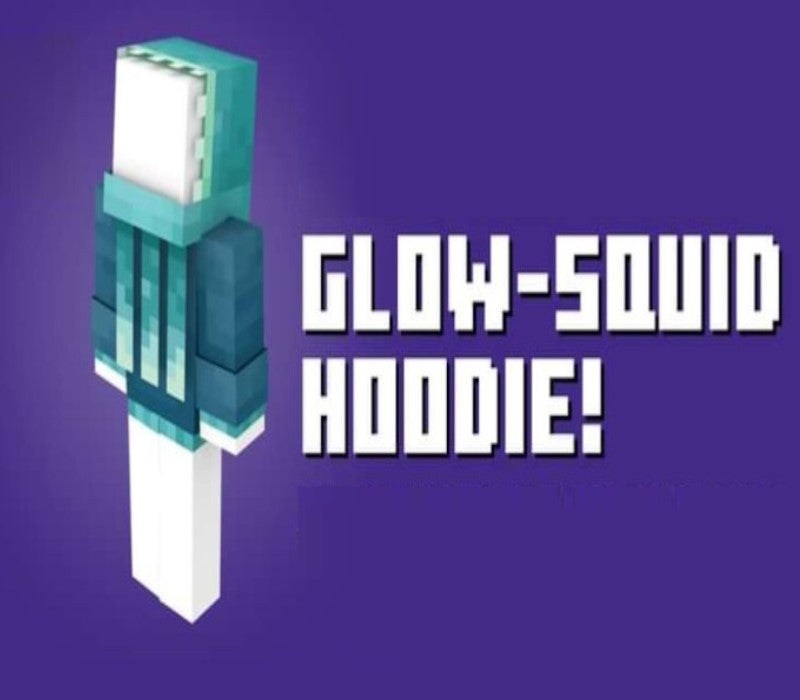 Minecraft - Glow Squid Hoodie DLC XBOX One - Xbox Series X|S - PC CD Key