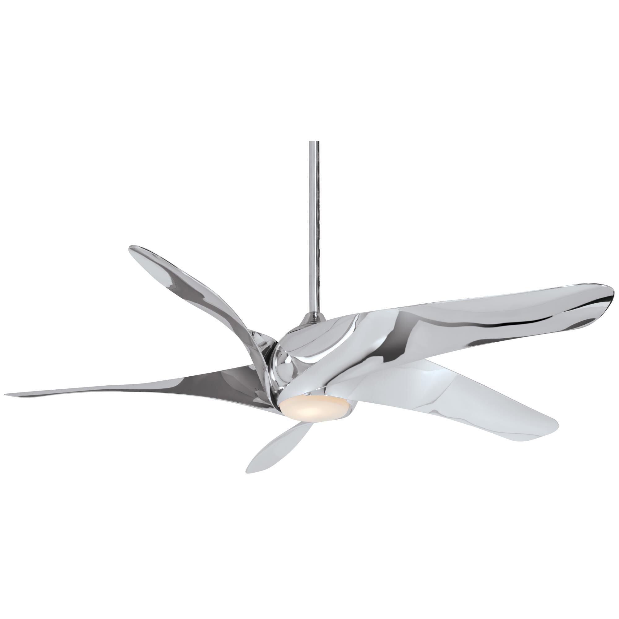 Minka Aire Artemis Xl 5 62 Inch Ceiling Fan with Light Kit Artemis Xl 5 - F905L-LN - Modern Contemporary