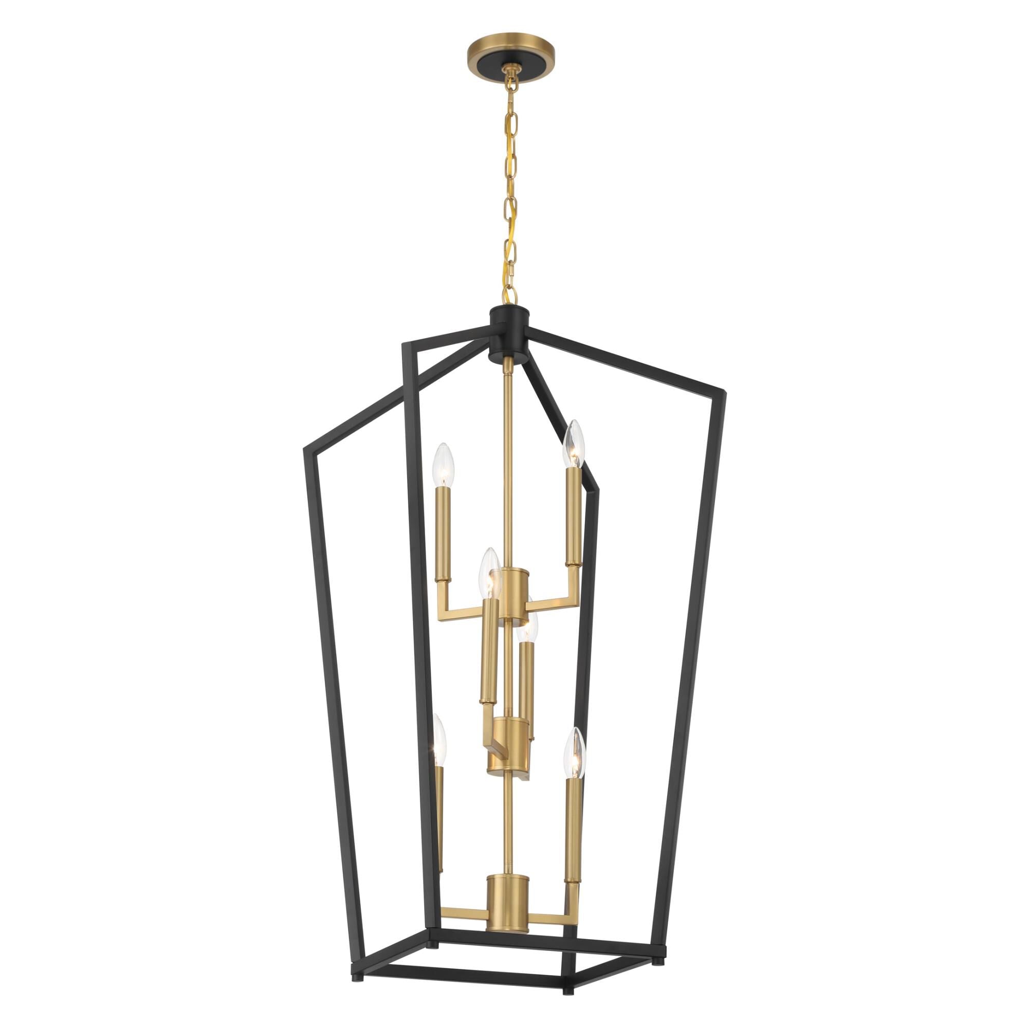 Minka Lavery Colwick 38 Inch Cage Pendant Colwick - 1465-883 - Transitional
