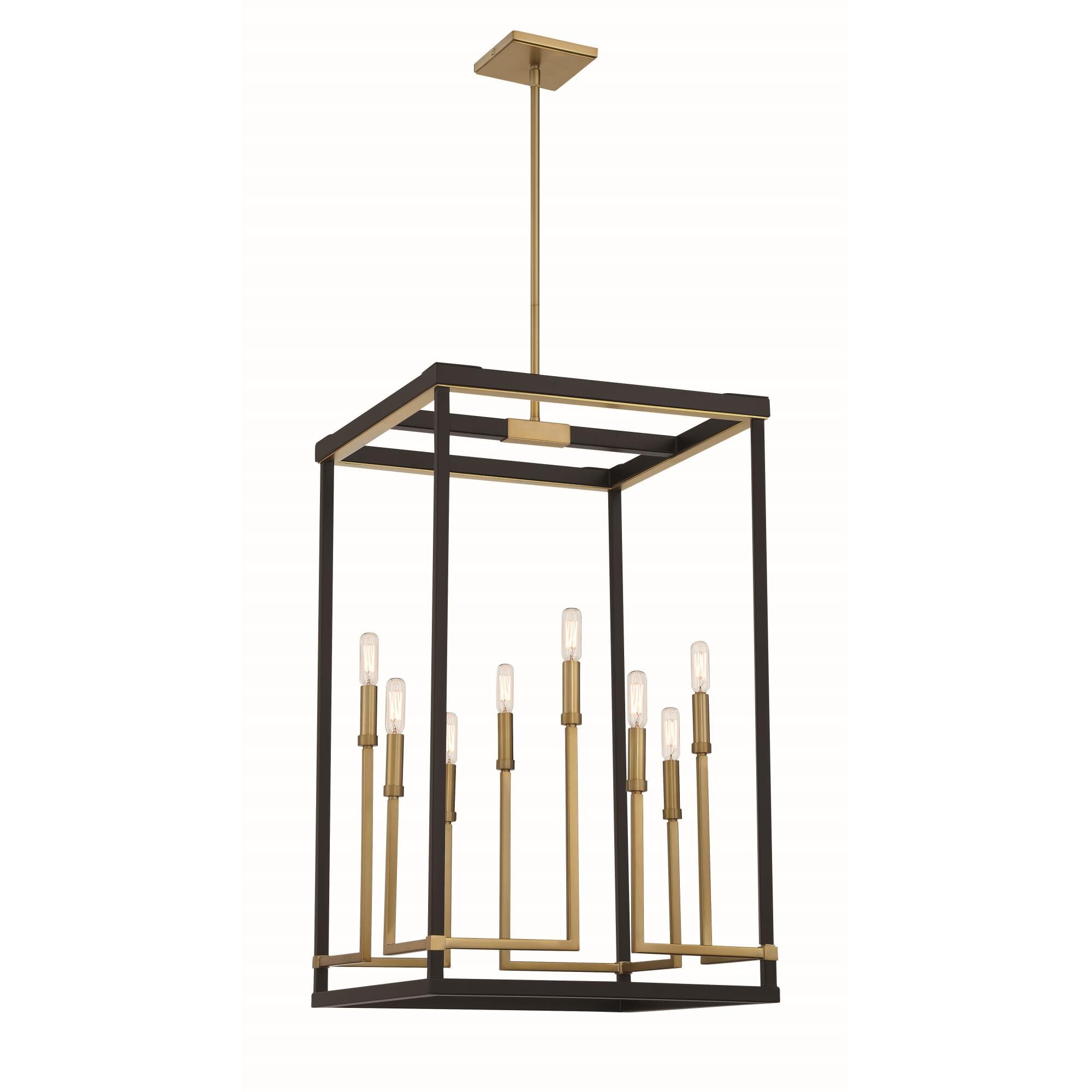 Minka Lavery Union Estates 18 Inch Cage Pendant Union Estates - 2117-726 - Modern Contemporary
