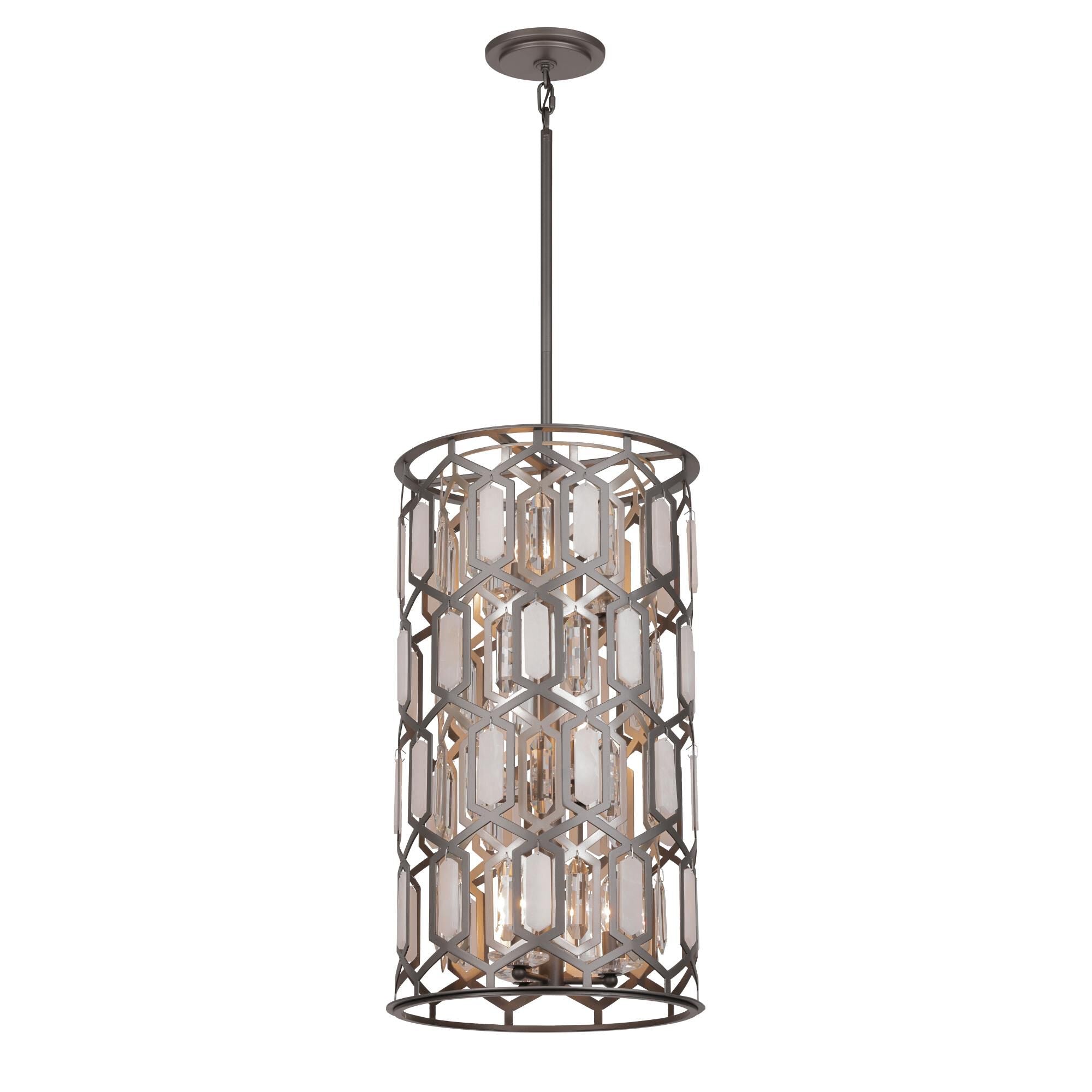 Minka Lavery Hexly Cage Pendant Hexly - 3586-795 - Modern Contemporary