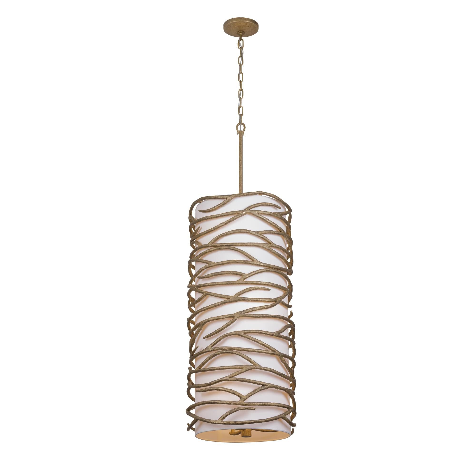 Minka Lavery Branch Reality Cage Pendant Branch Reality - 3716-788 - Modern Contemporary