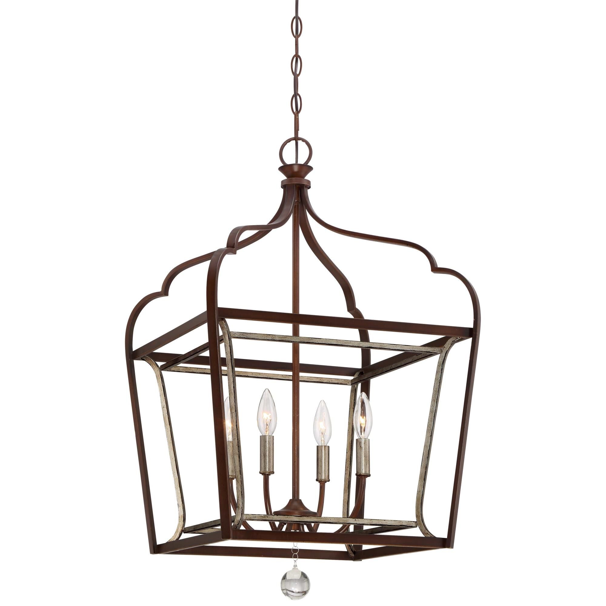 Minka Lavery Astrapia 18 Inch Cage Pendant Astrapia - 4344-593 - Transitional