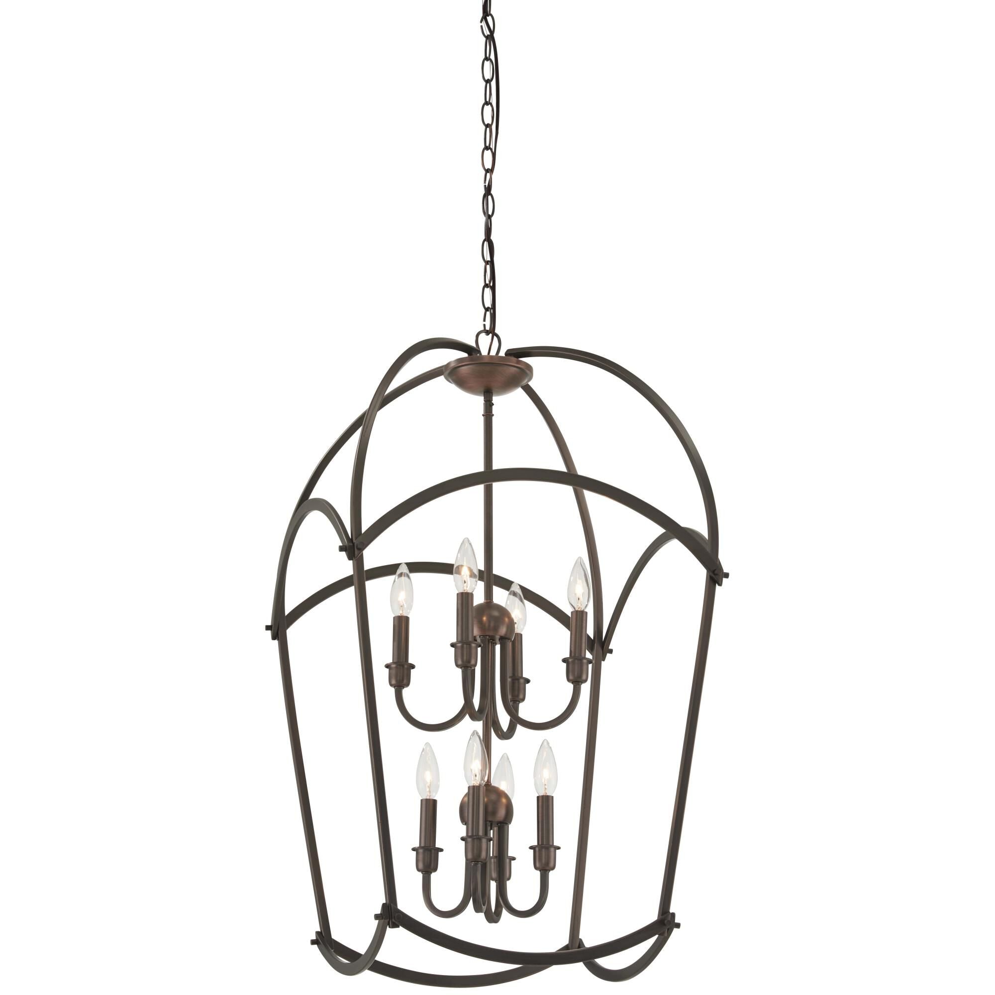 Minka Lavery Jupiter's Canopy 19 Inch Cage Pendant Jupiter's Canopy - 4778-281 - Transitional