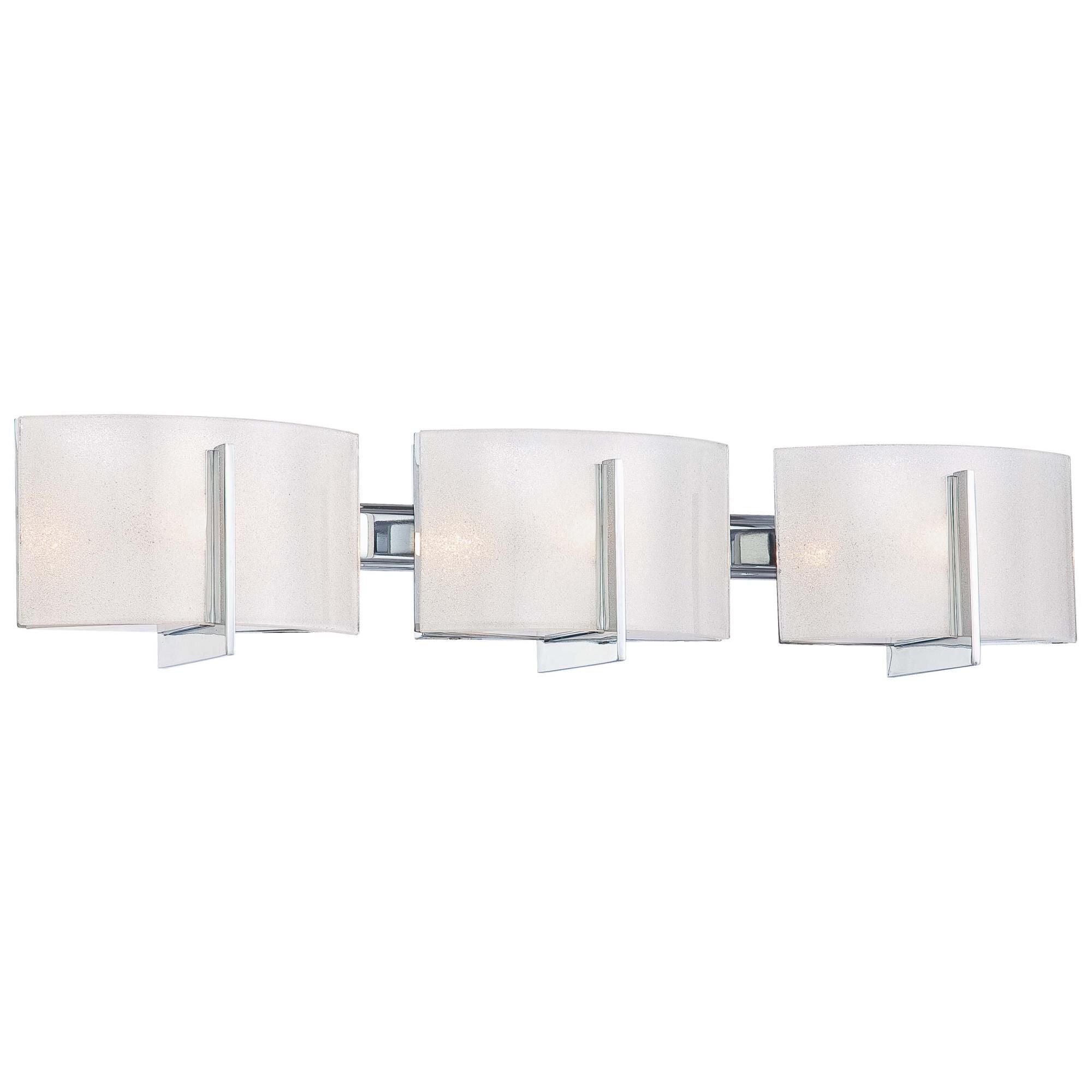 Minka Lavery Clarte 26 Inch 3 Light Bath Vanity Light Clarte - 6393-77 - Transitional