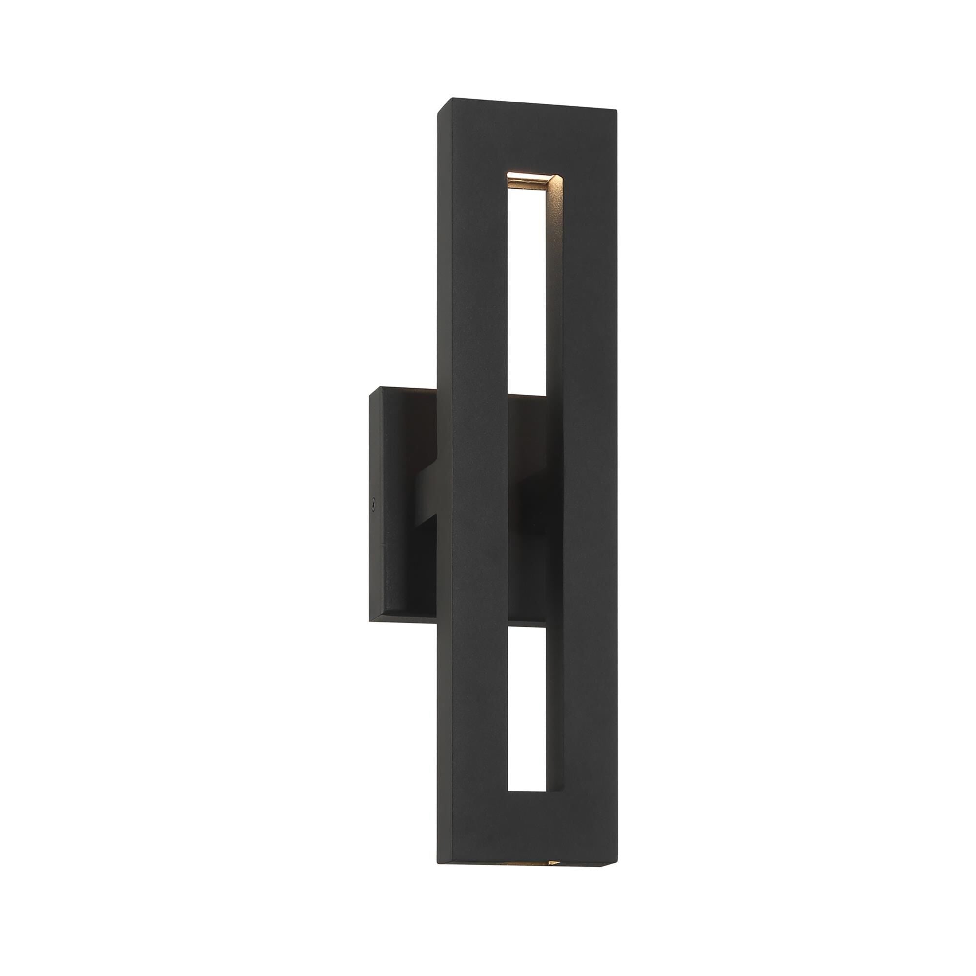 Minka Lavery Paddock 16 Inch Outdoor Wall Light Paddock - 73370-66-L - Modern Contemporary