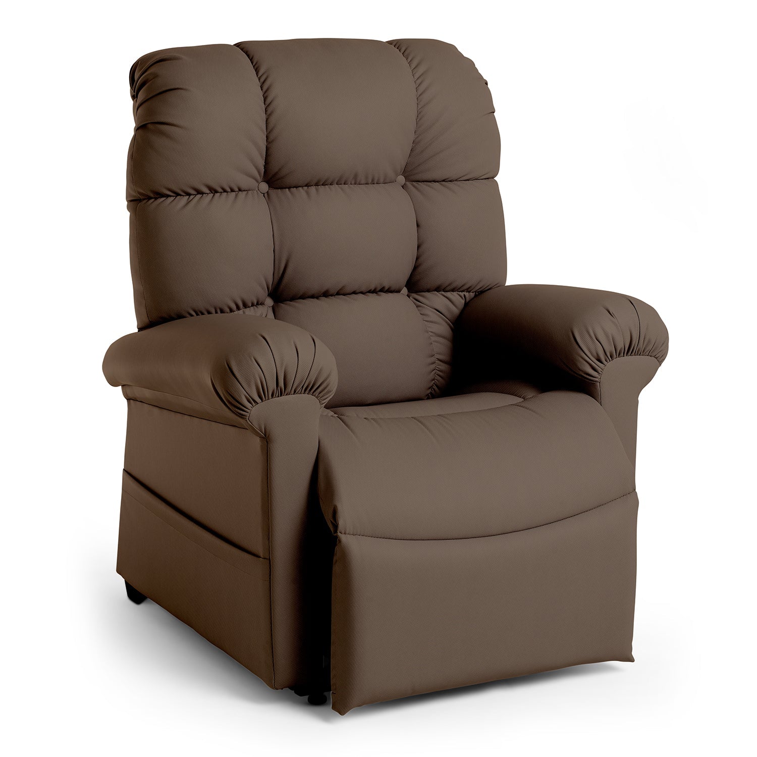 Journey Perfect Sleep Chair, Deluxe Plus, Miralux Fabric, Chocolate