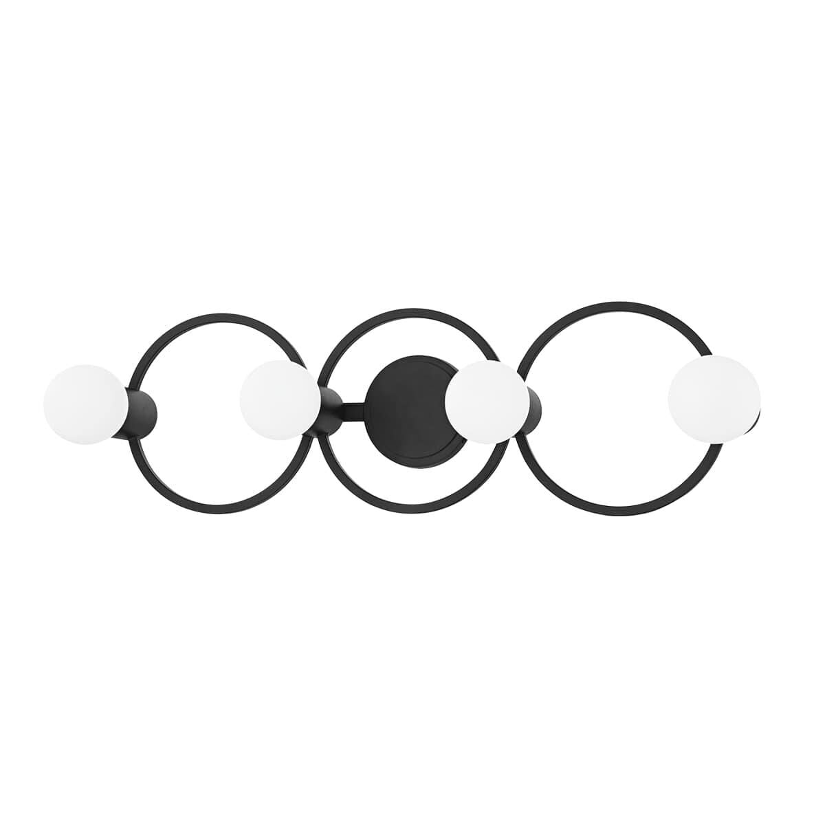 Mitzi Hope 28 Inch Bath Vanity Light Hope - H413304-TBK - Art Deco