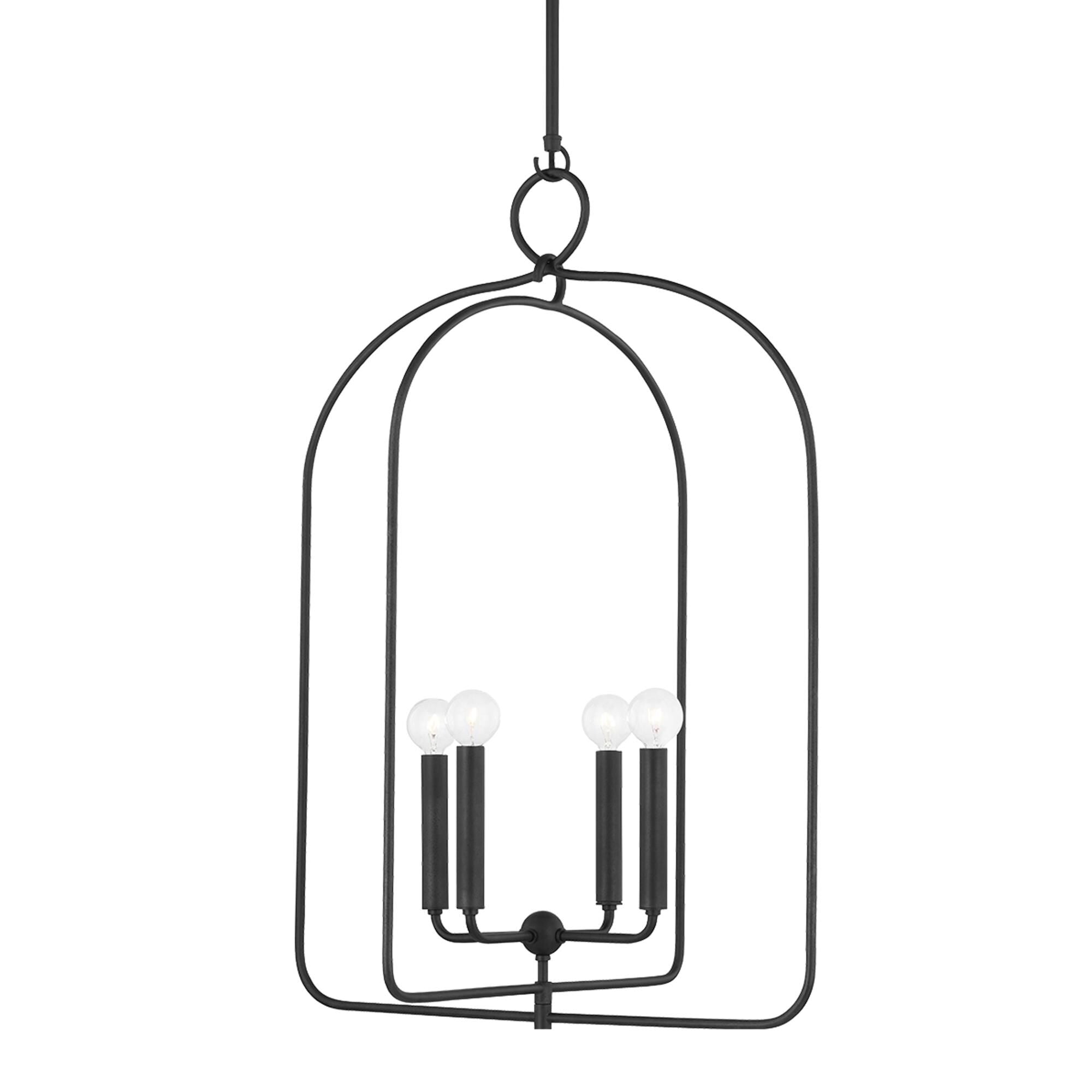 Mitzi Mallory 22.5 Inch Cage Pendant Mallory - H512701L-AI - Transitional