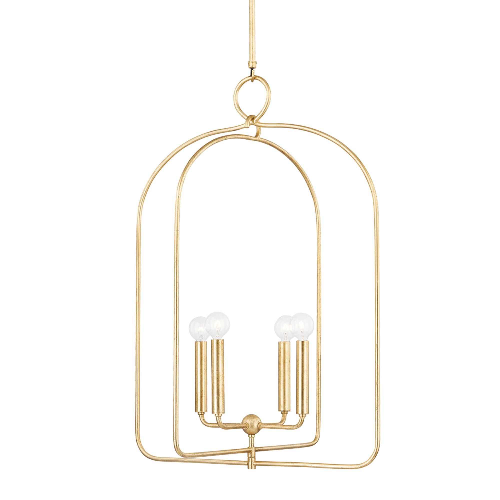 Mitzi Mallory 22.5 Inch Cage Pendant Mallory - H512701L-GL - Transitional
