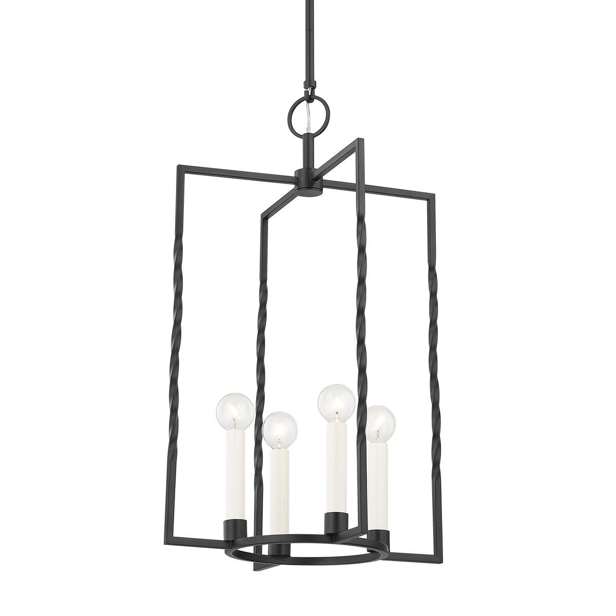Mitzi Adelaide 15 Inch Cage Pendant Adelaide - H731704L-TBK - Mid-Century Modern