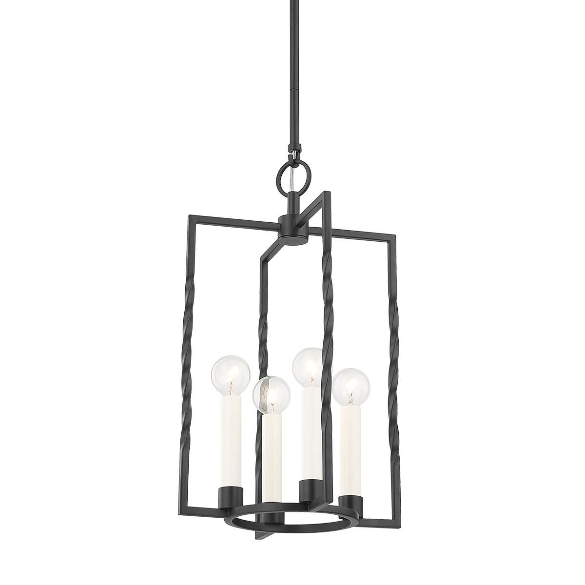 Mitzi Adelaide 11 Inch Cage Pendant Adelaide - H731704S-TBK - Mid-Century Modern