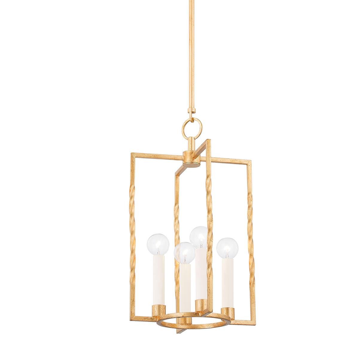 Mitzi Adelaide 11 Inch Cage Pendant Adelaide - H731704S-VGL - Mid-Century Modern