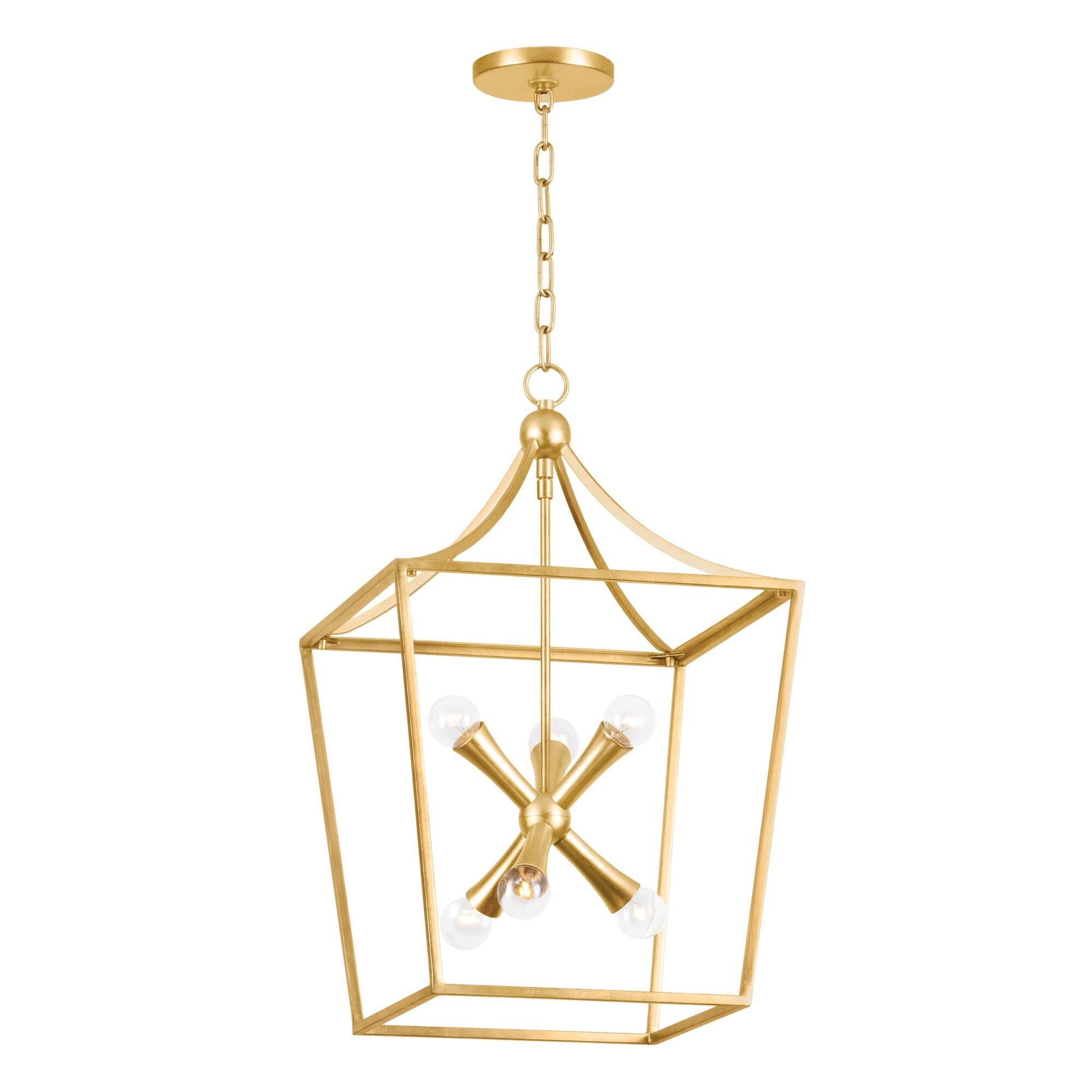 Mitzi Kendall 15.75 Inch Cage Pendant Kendall - H807706L-VGL - Modern Contemporary