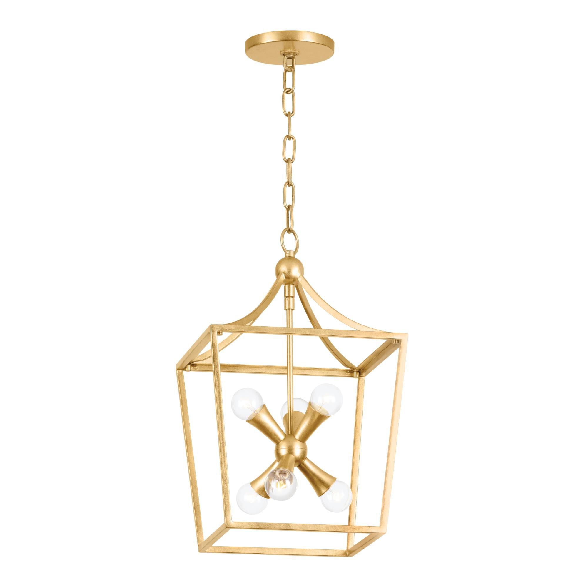 Mitzi Kendall 12 Inch Cage Pendant Kendall - H807706S-VGL - Modern Contemporary