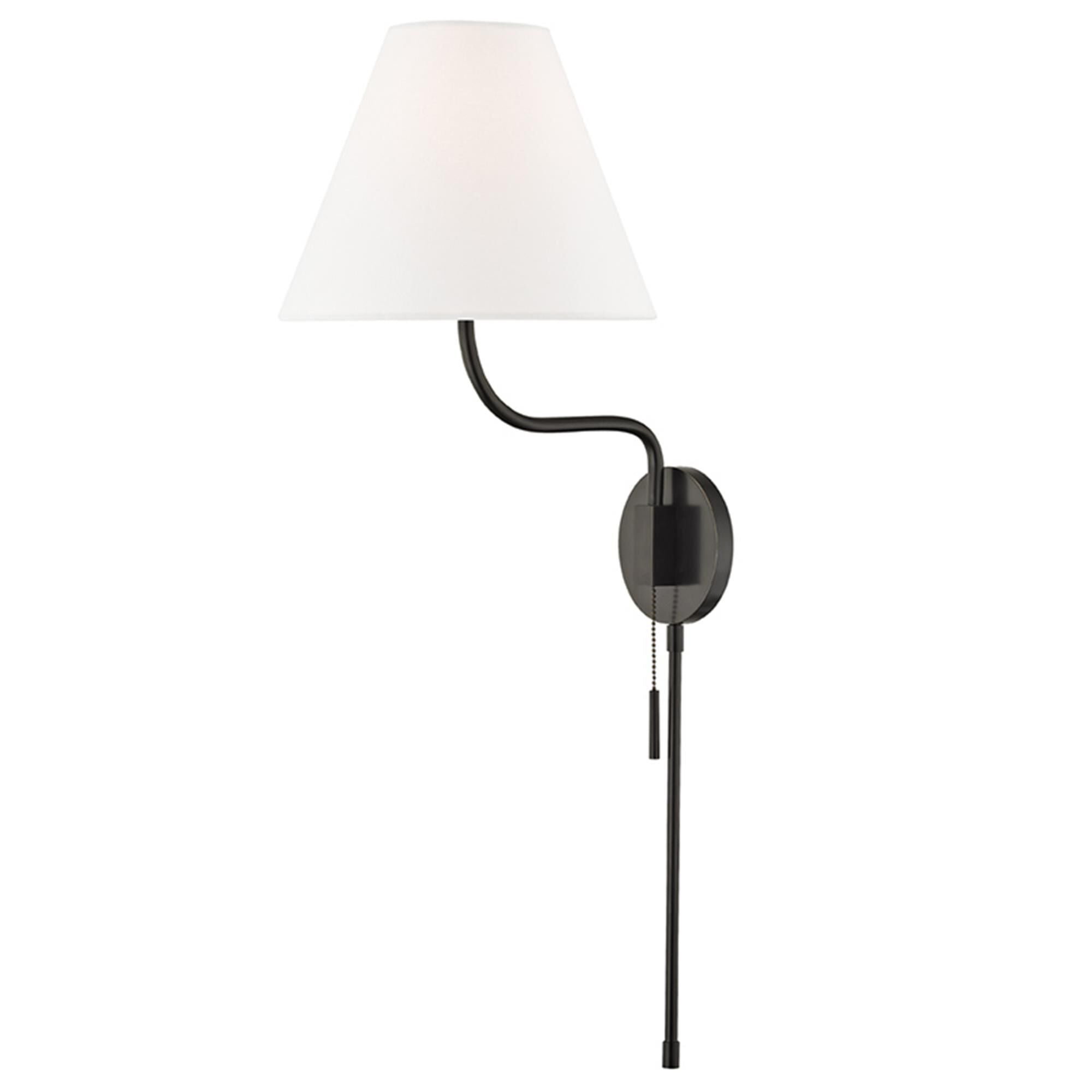 Mitzi Patti 10.5 Inch Wall Swing Lamp Patti - HL240101-OB - Transitional