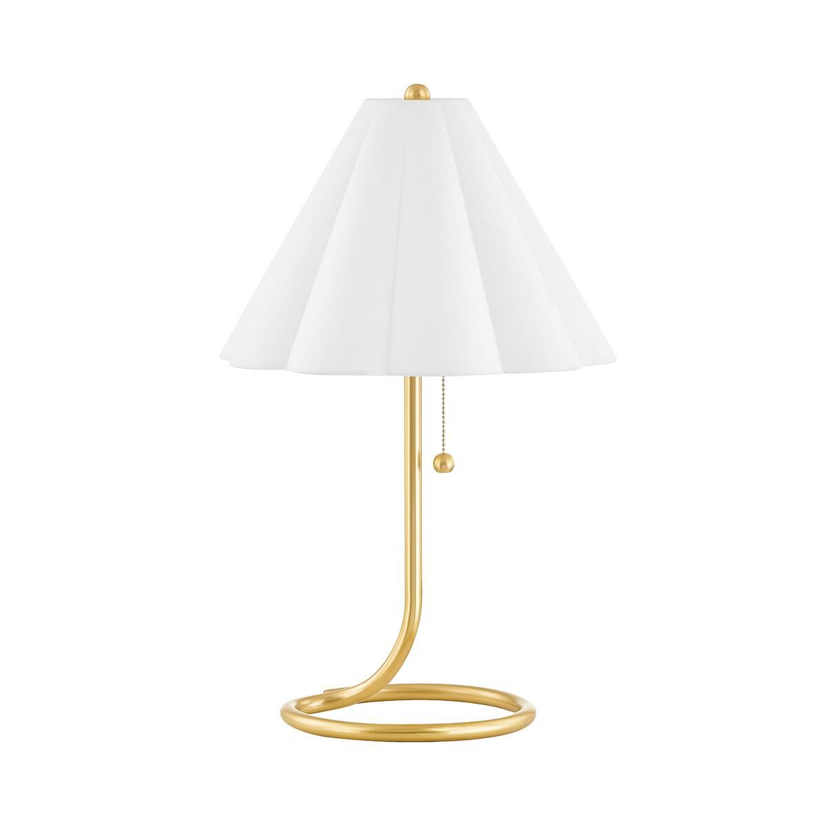Mitzi Martha 22.75 Inch Table Lamp Martha - HL653201-AGB - Modern Contemporary