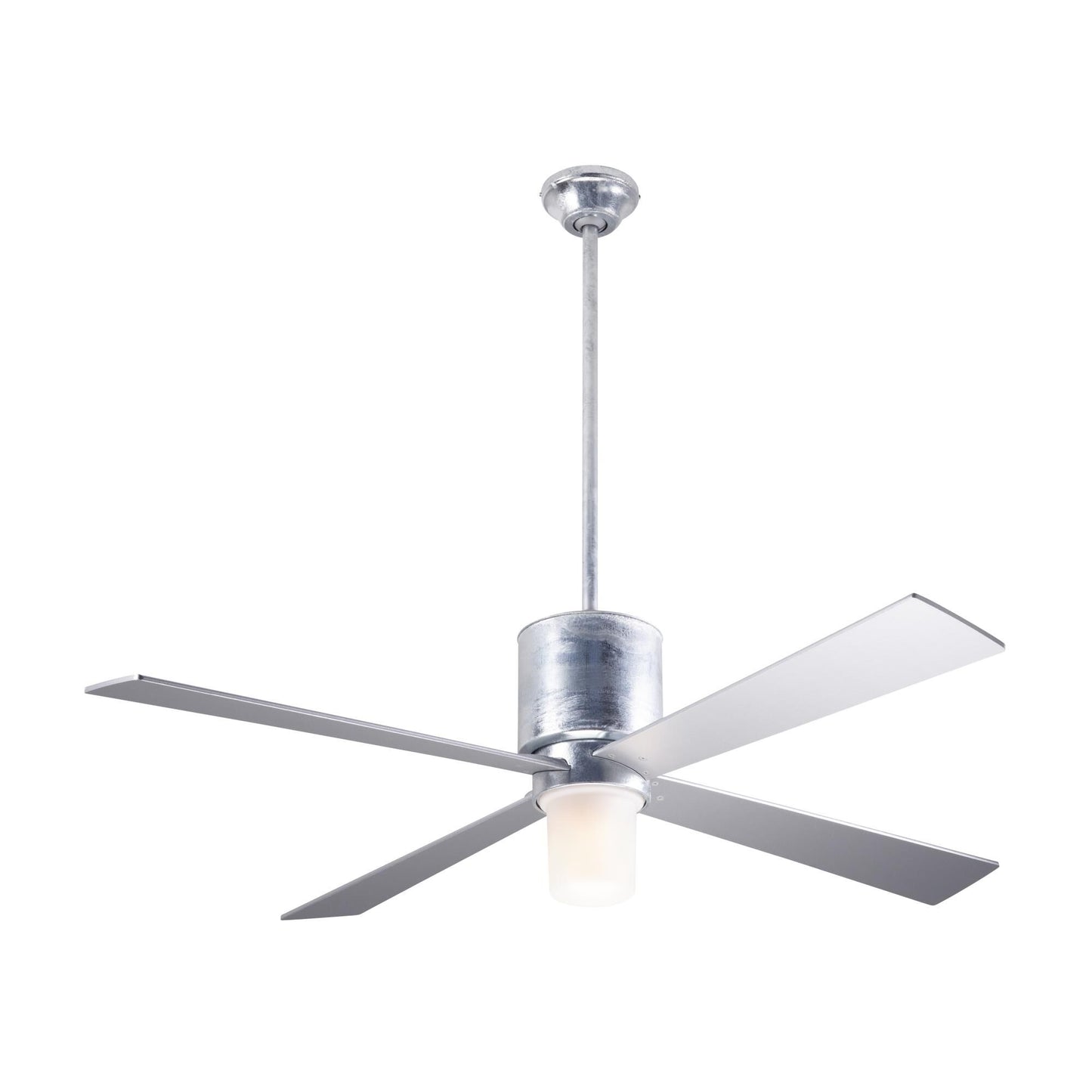 Modern Fan Company Lapa 50 Inch Ceiling Fan with Light Kit Lapa - LAP-GV-50-BK-552-002 - Modern Contemporary