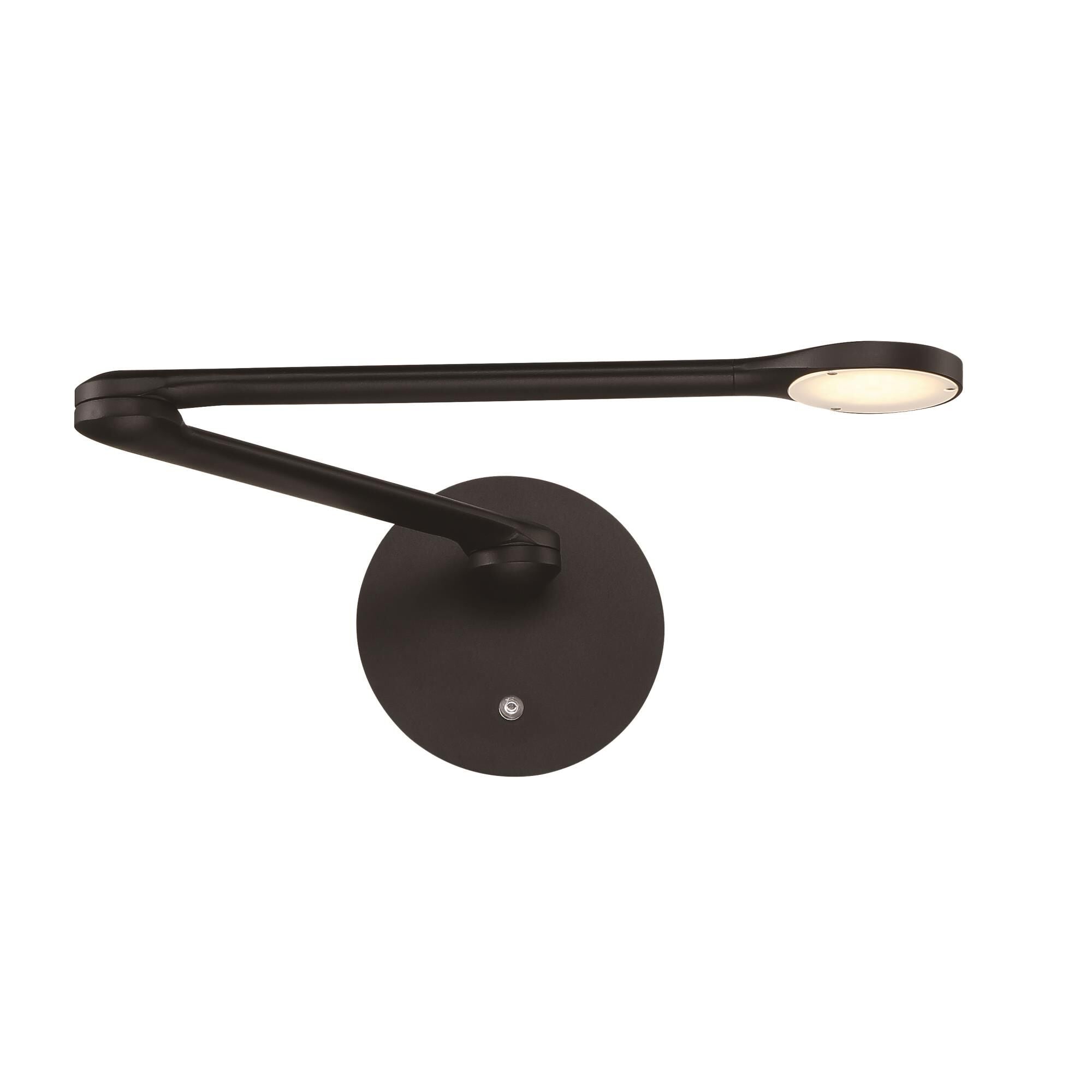 Modern Forms Reflex LED Wall Swing Lamp Reflex - BL-21924-BK - Modern Contemporary