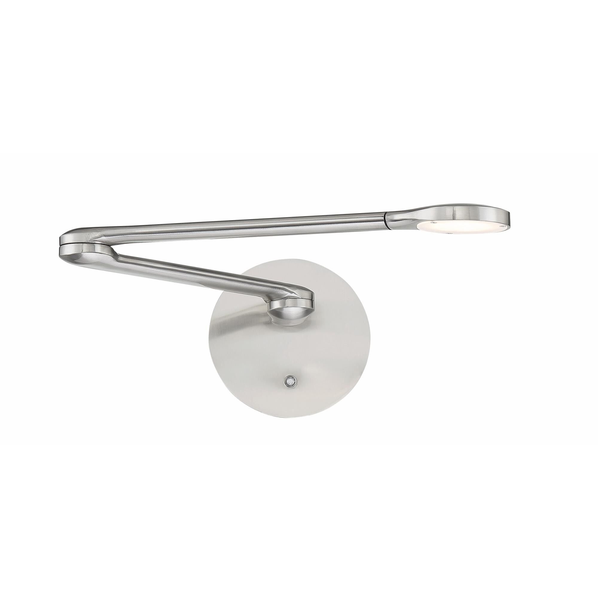 Modern Forms Reflex LED Wall Swing Lamp Reflex - BL-21924-BN - Modern Contemporary