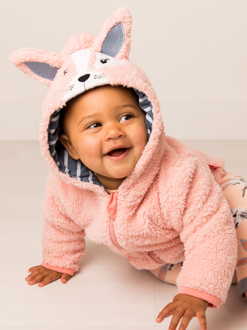 Blade & Rose Mollie Rose the Bunny Hoodie 0-6 Months