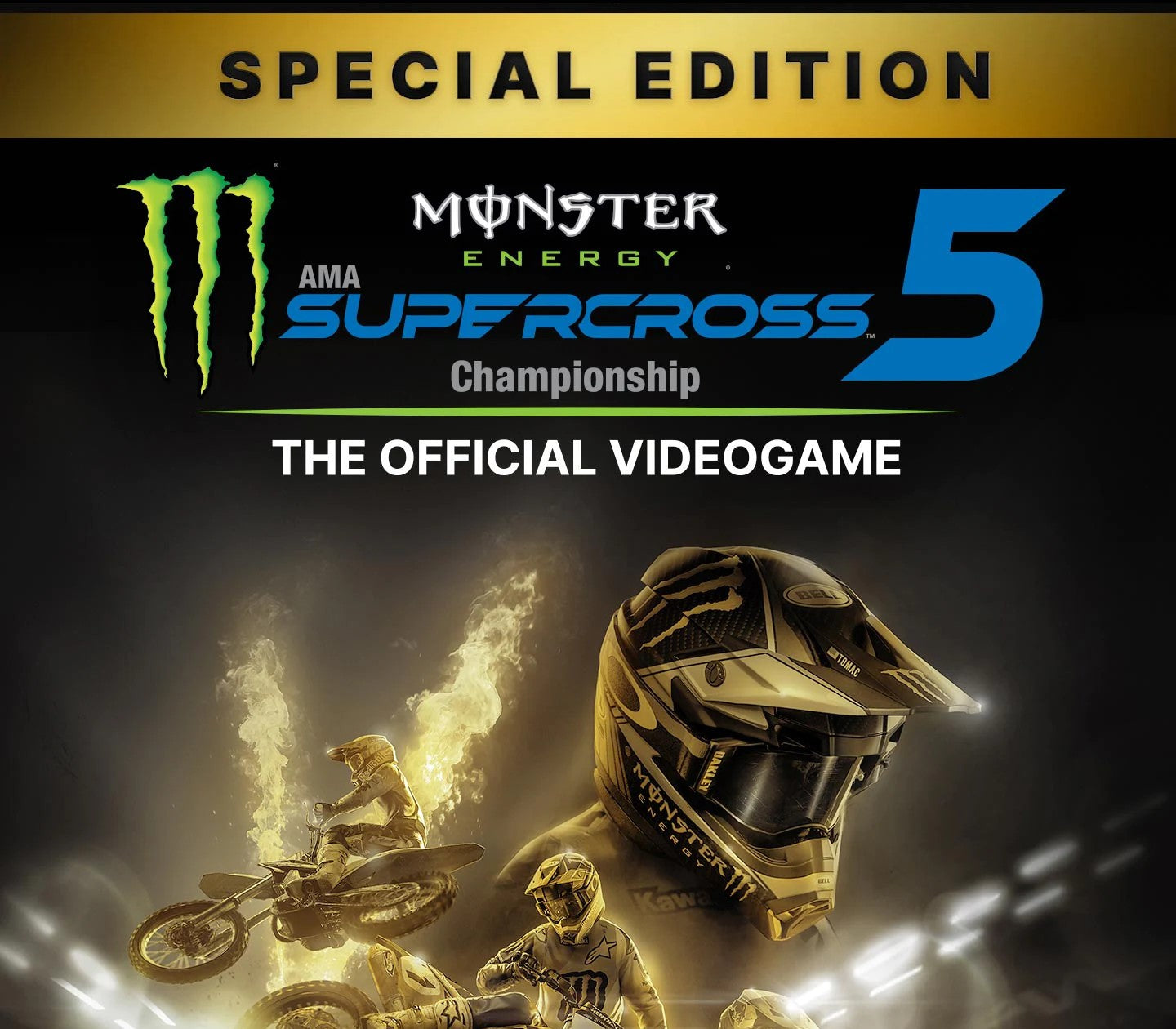 Monster Energy Supercross 5 - Special Edition AR XBOX One - Xbox Series X|S CD Key
