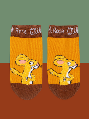 Gruffalo Clothes For Babies & Toddlers Blade & Rose Gruffalo Outdoor Adventure Mouse Socks 0-6 Months
