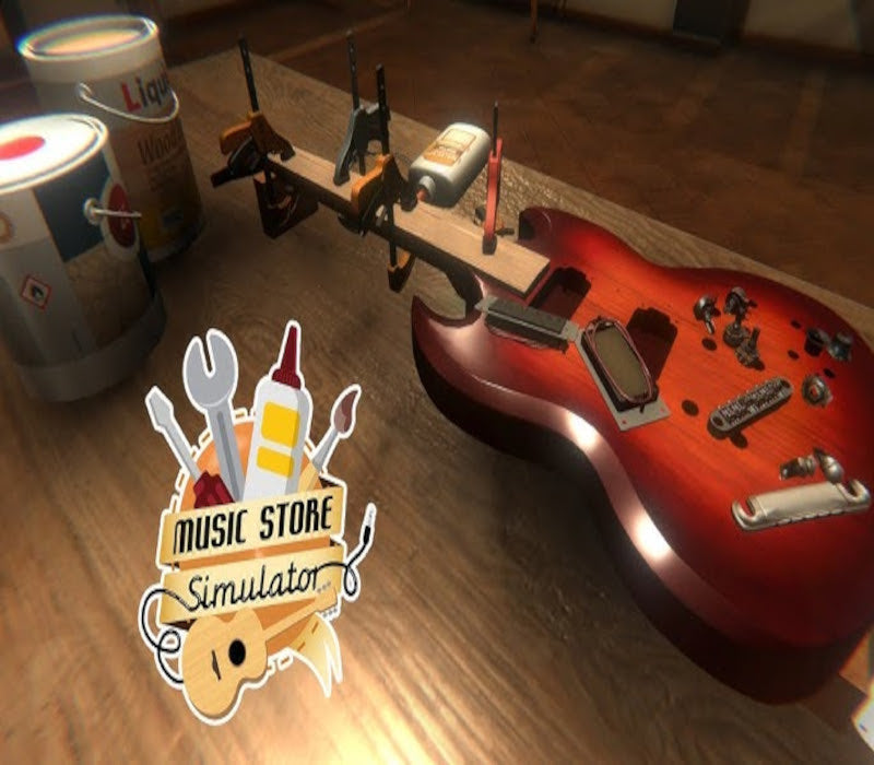 Music Store Simulator Steam CD Key