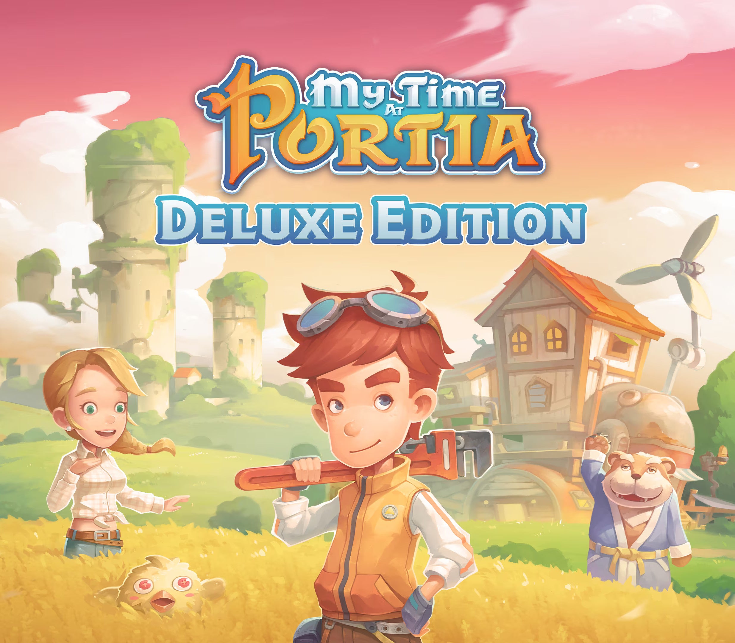 My Time at Portia Deluxe Edition AR XBOX One - Xbox Series X|S CD Key