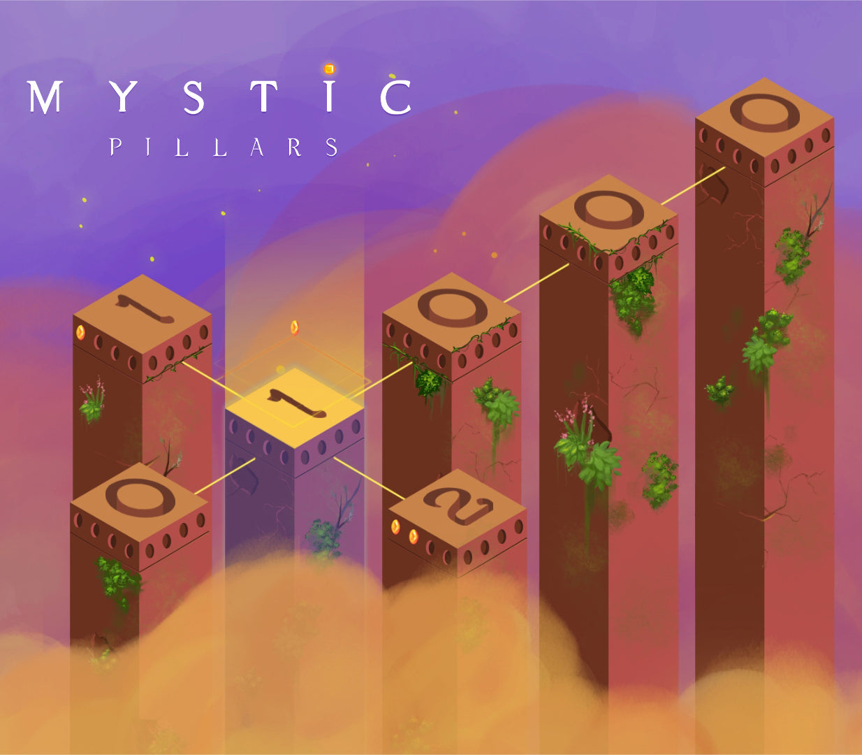 Mystic Pillars: A Story-Based Puzzle Game PC Steam CD Key