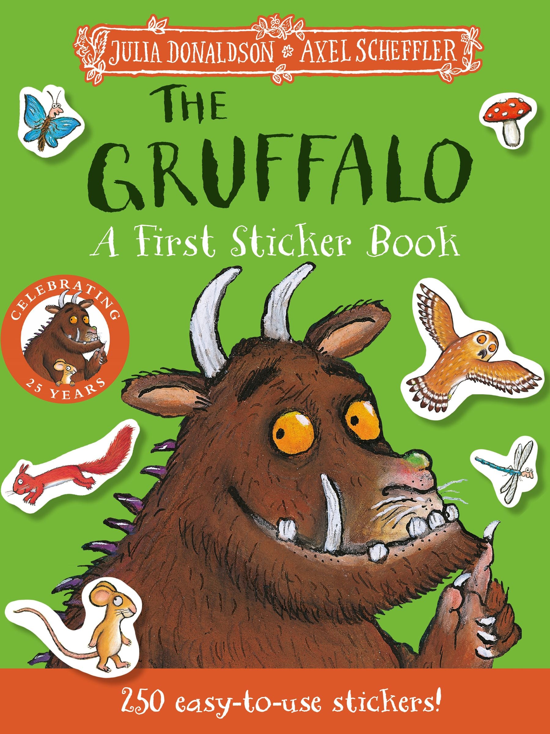 The Gruffalo: A First Sticker Book ONE