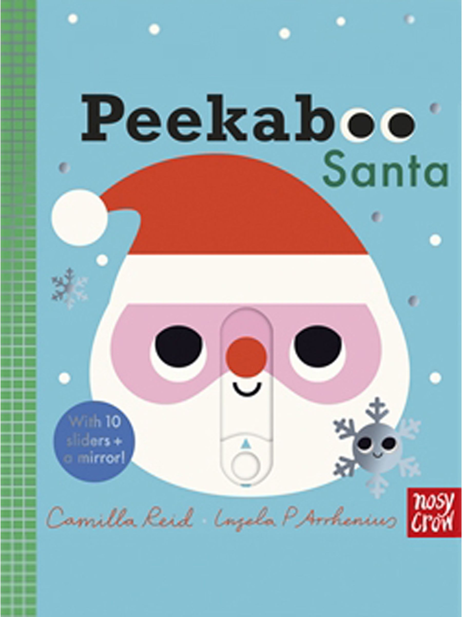 Nosy Crow Peekaboo Santa Book ONE